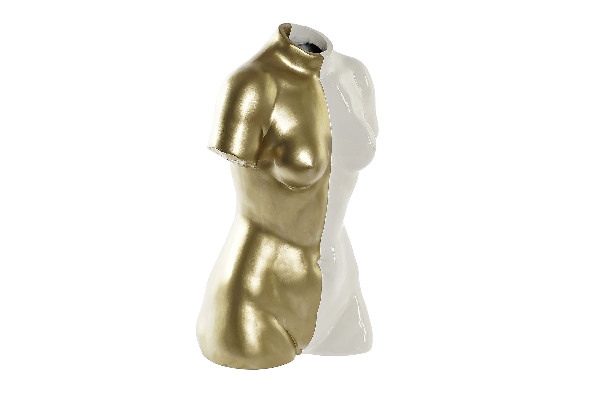 FIGURA RESINA 32X19X50 BUSTO CLASICO BRILLANTE