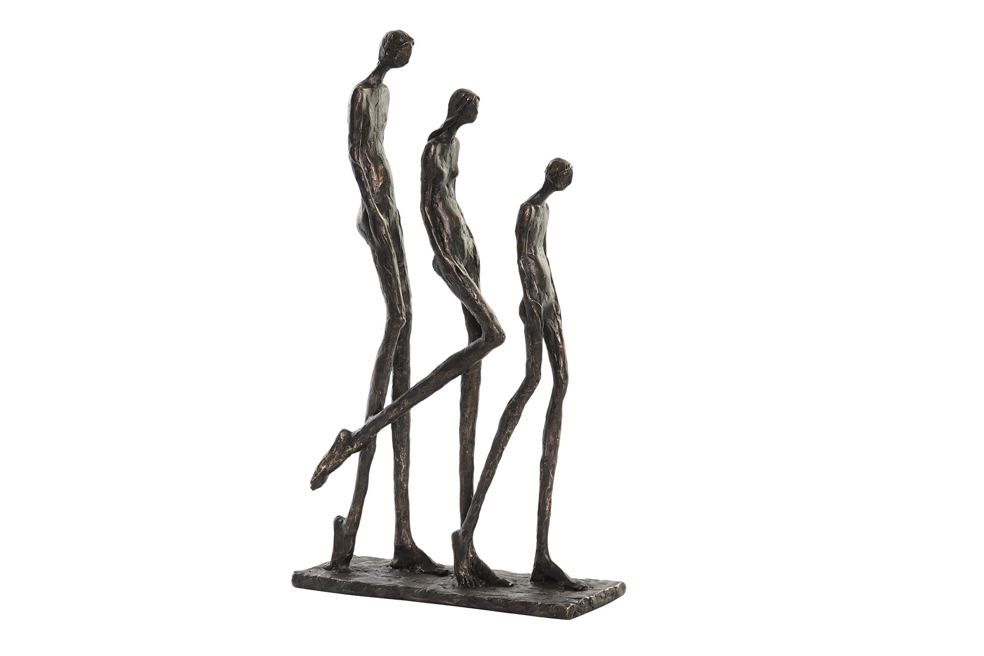 FIGURA RESINA 23X8,5X39 FAMILIA COBRIZO