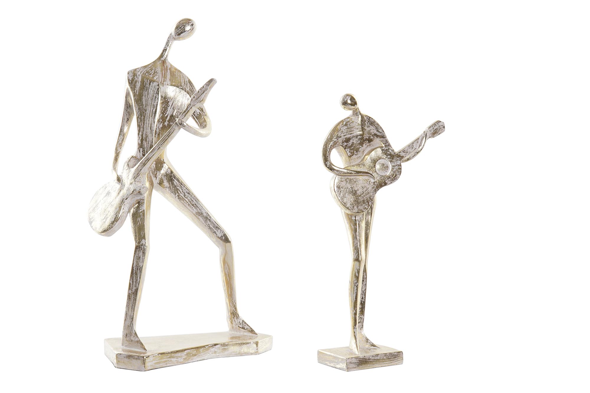 FIGURA RESINA 17X7,5X33 21x17,5x42 2 SURT.