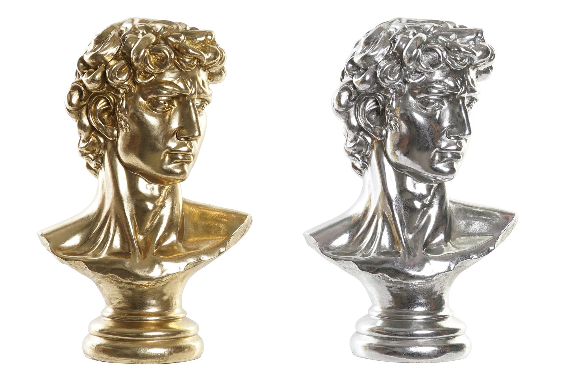 FIGURA RESINA 24,5X17,5X36 BUSTO CLASICO 2 SURT.