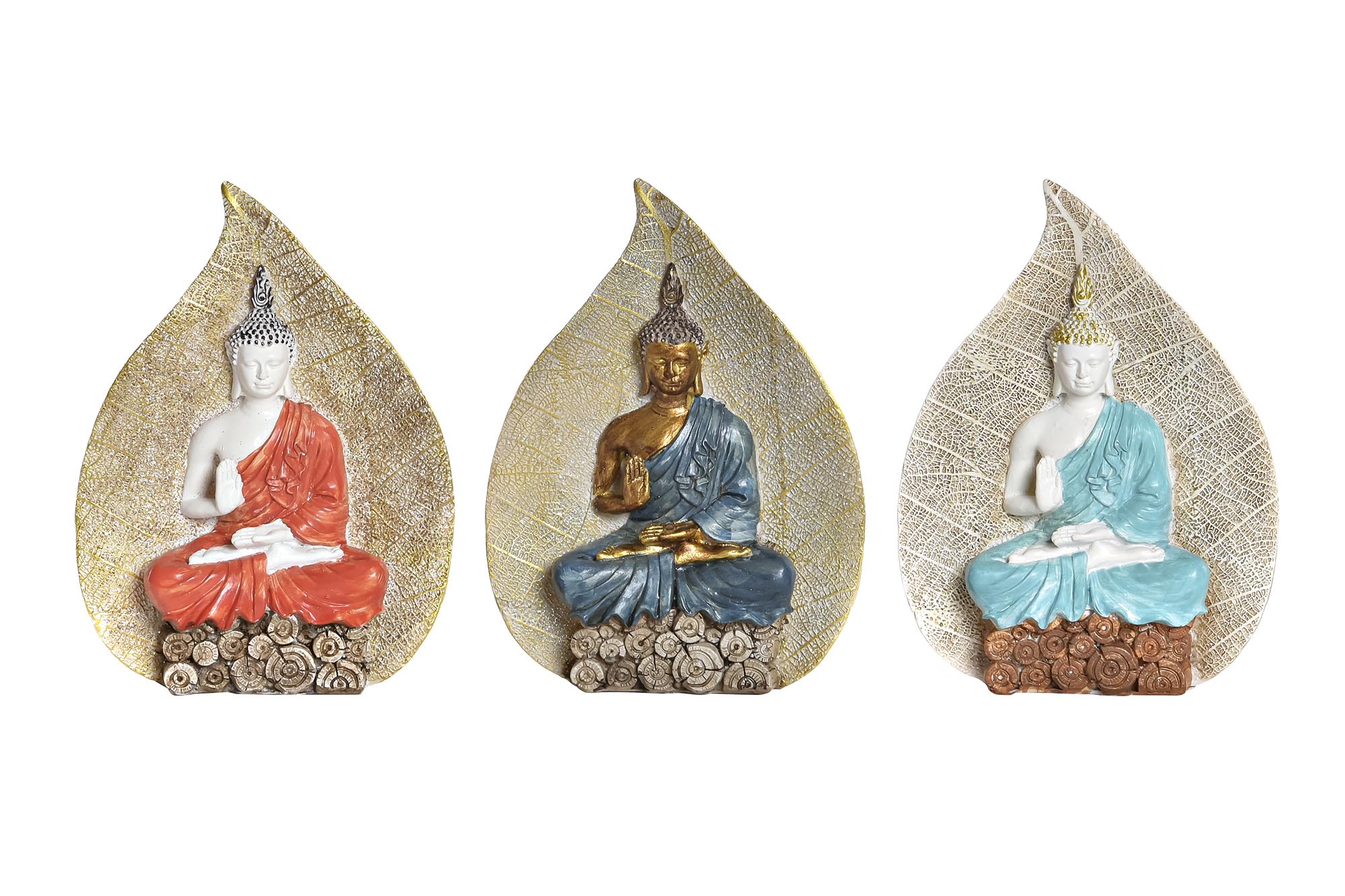 FIGURA RESINA 11,3X4X15,3 BUDA 3 SURT.