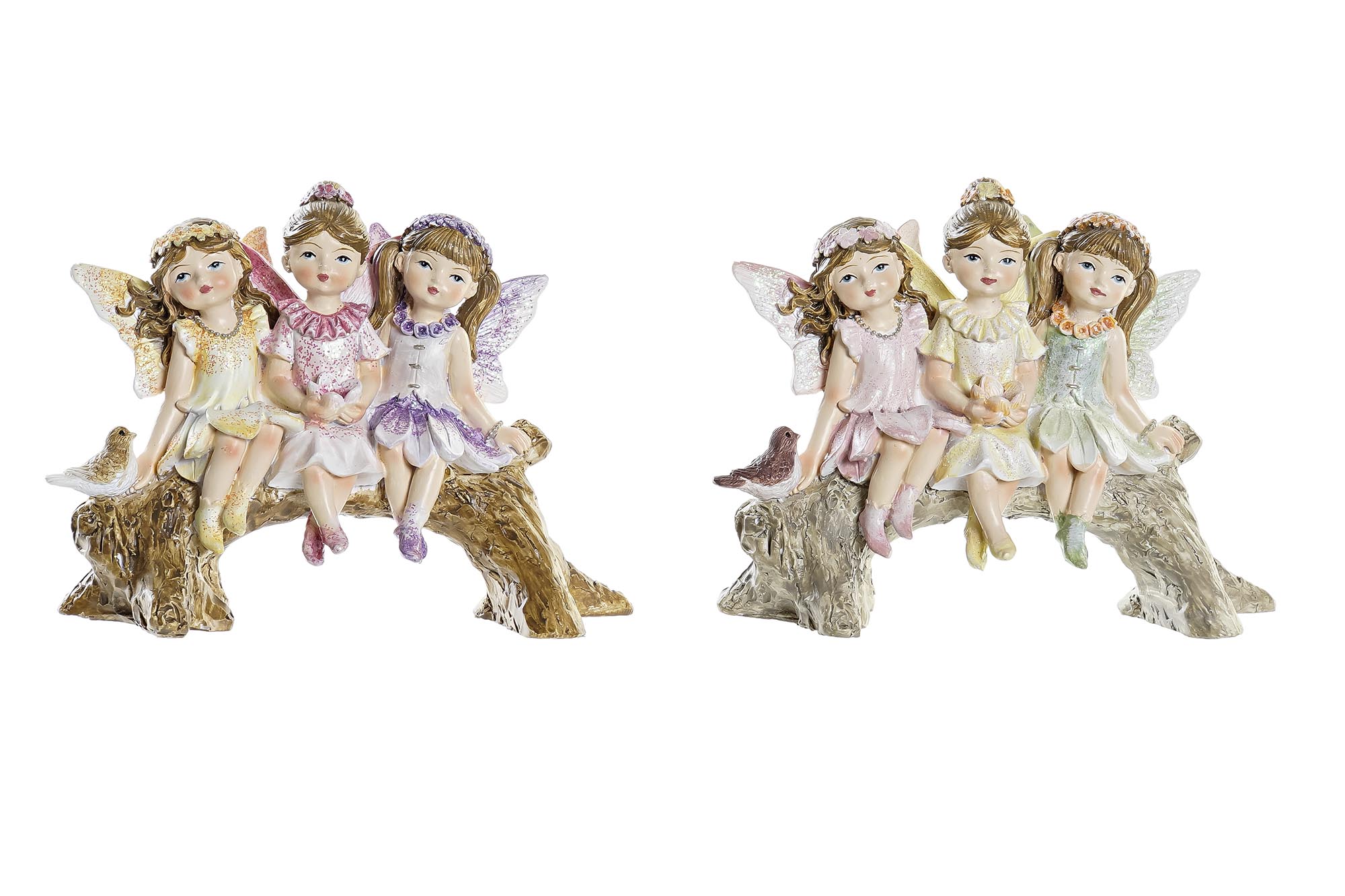 FIGURA RESINA 12,5X5X9 HADAS 2 SURT.