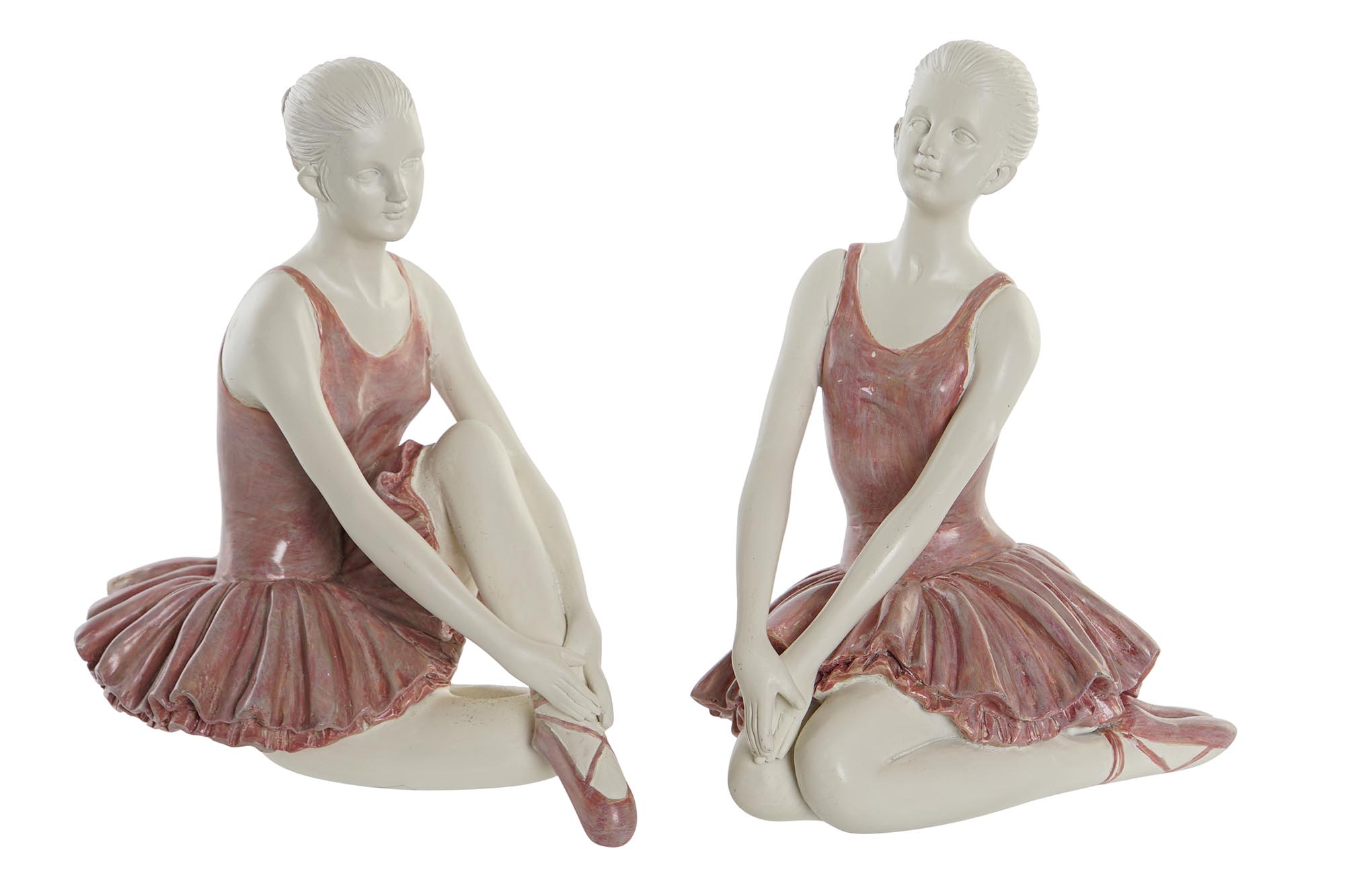 FIGURA RESINA 16X11X17 BAILARINA 2 SURT.