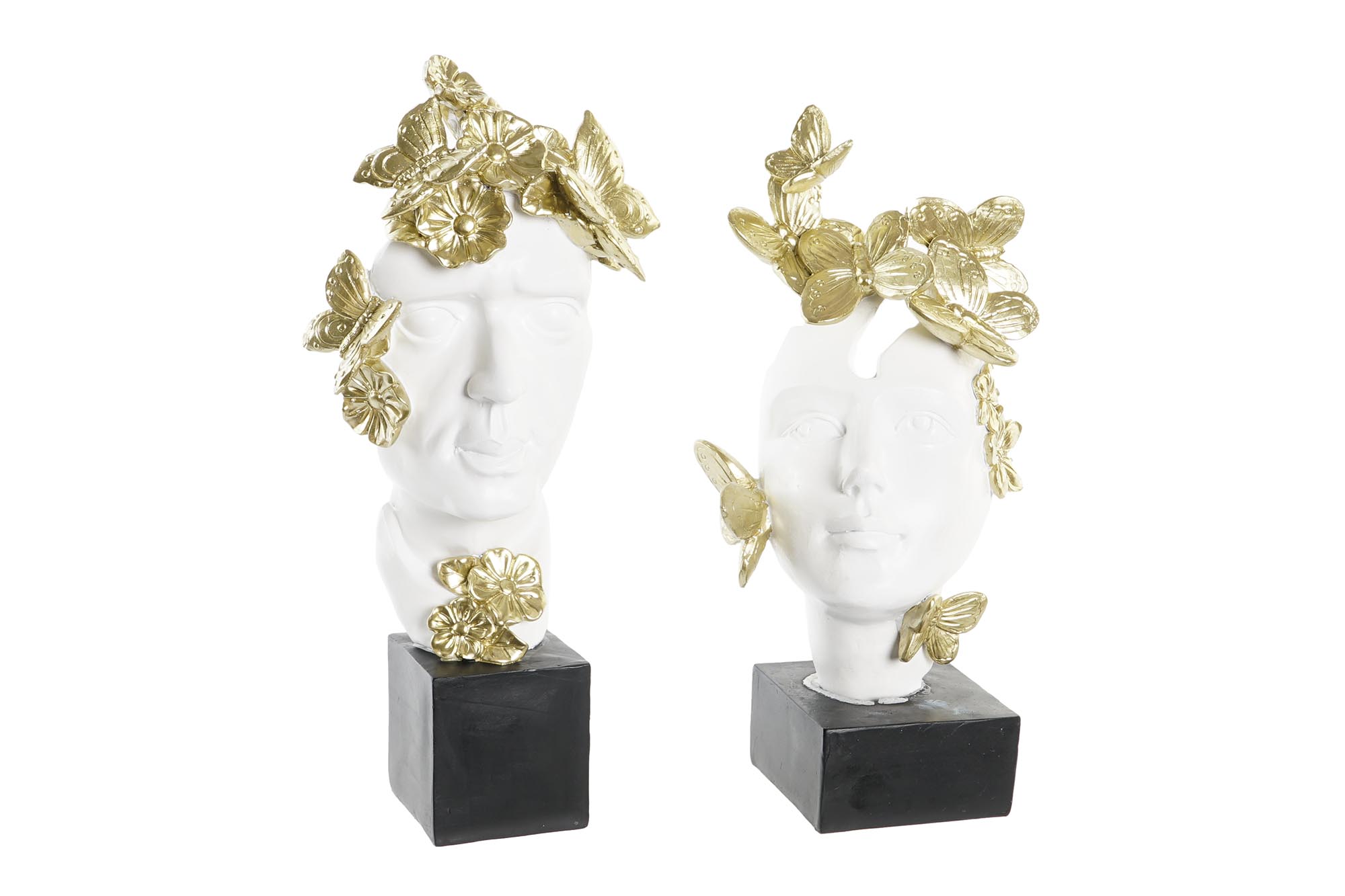 FIGURA RESINA 14X11X32 CARA 2 SURT.