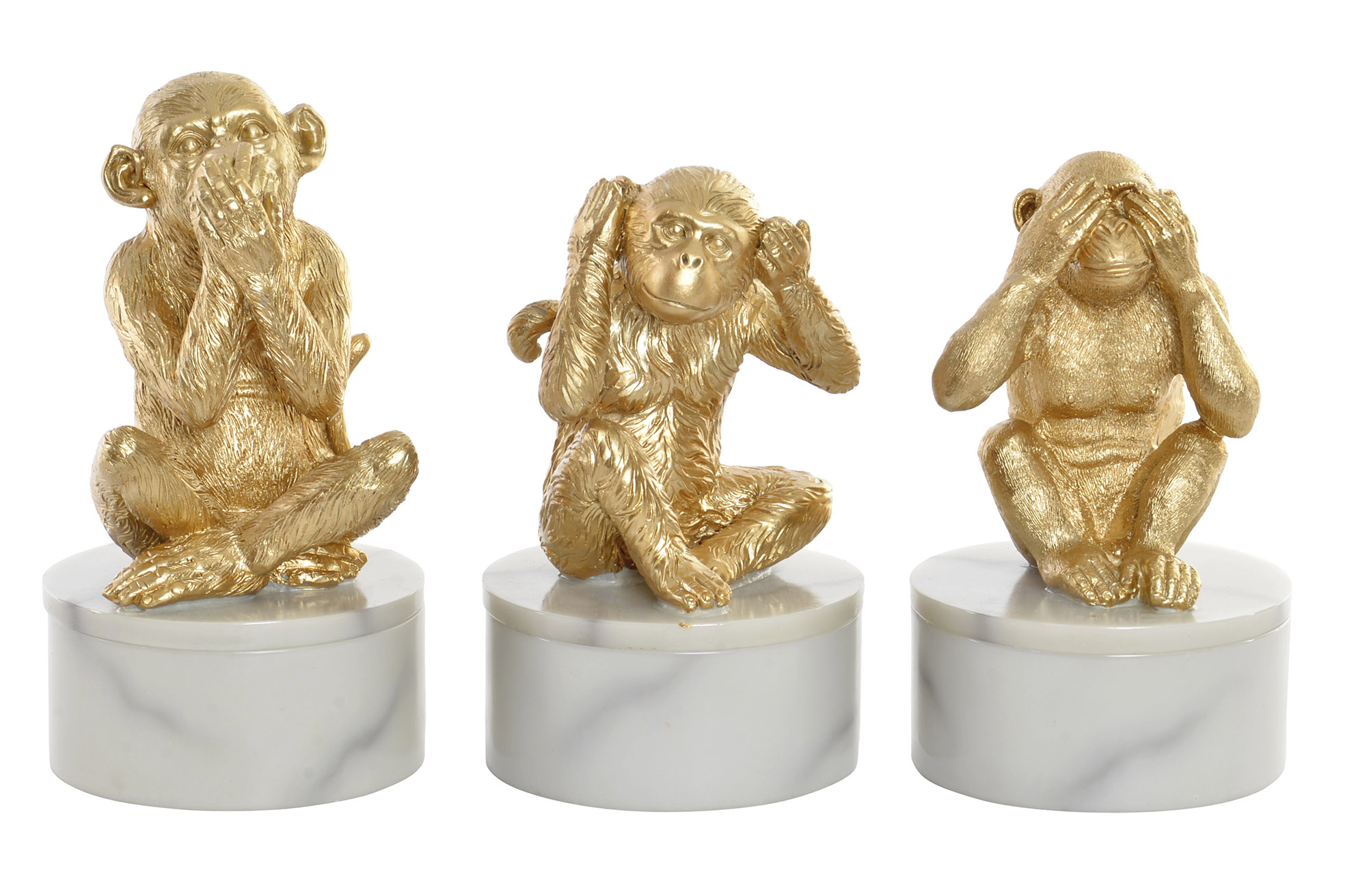 FIGURA RESINA 10,5X10,5X18,5 MONO CAJA 3 SURT.