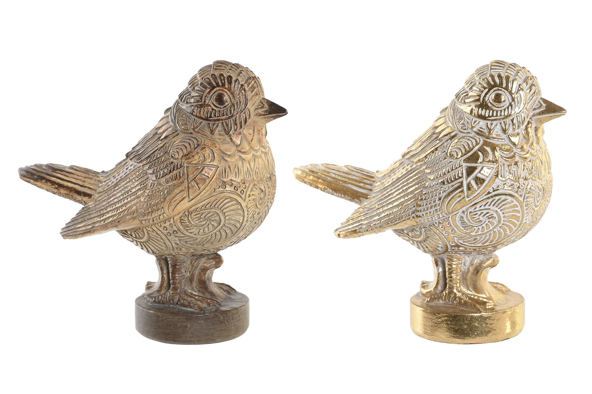 FIGURA RESINA 13X6X11,7 PAJARO 2 SURT.