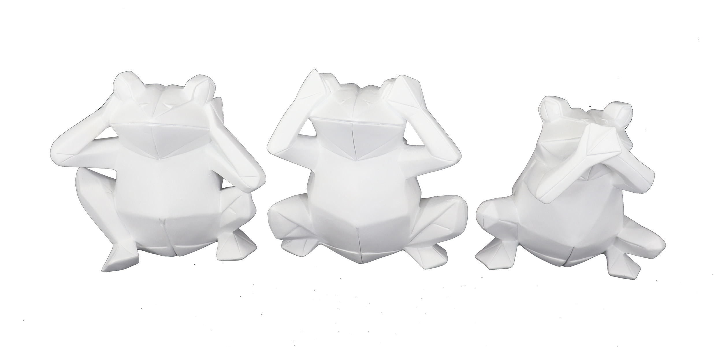 FIGURA RESINA 18,5X13X17,8 RANA 3 SURT.
