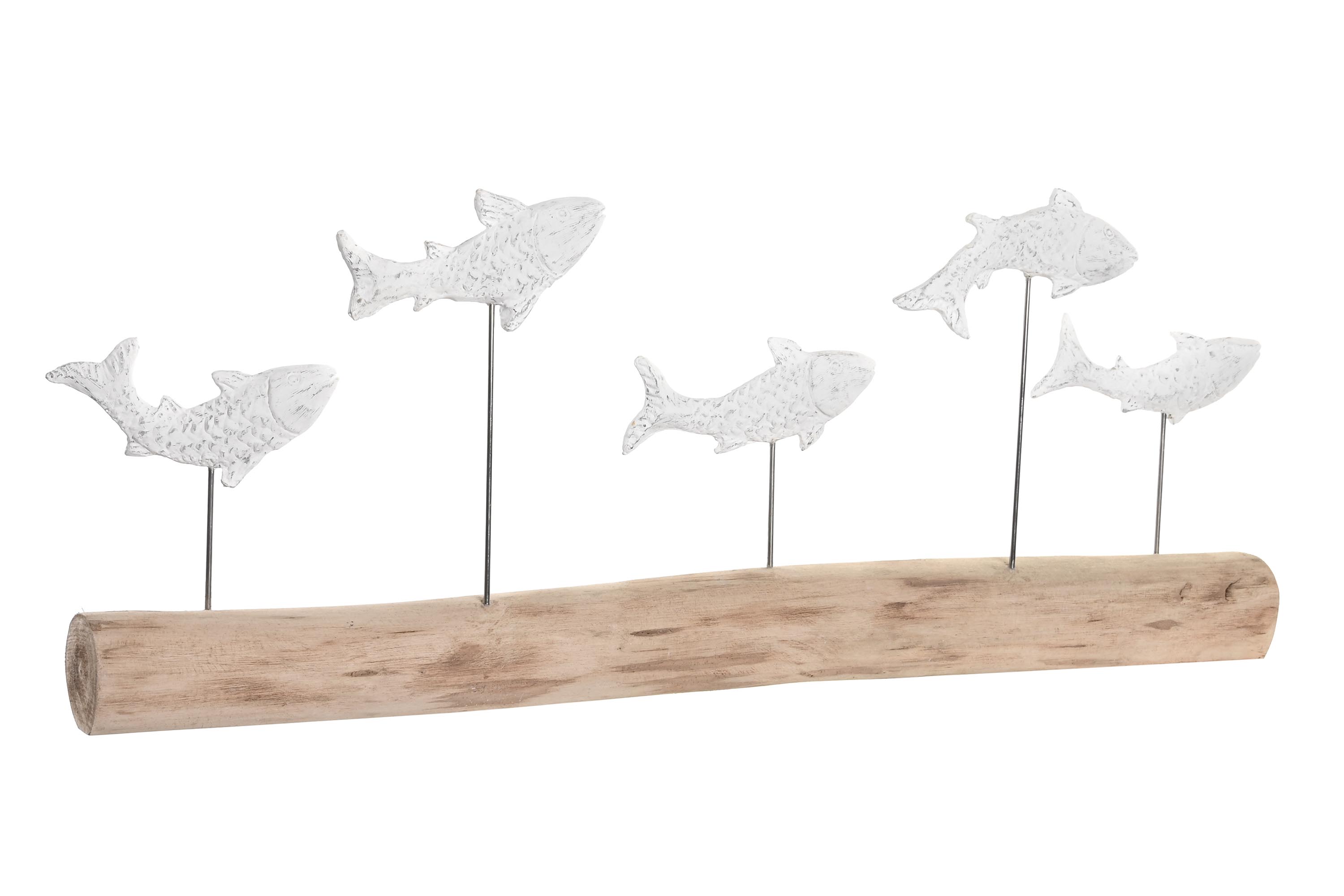 FIGURA MANGO RESINA 77X8X31 PECES DESGASTADO