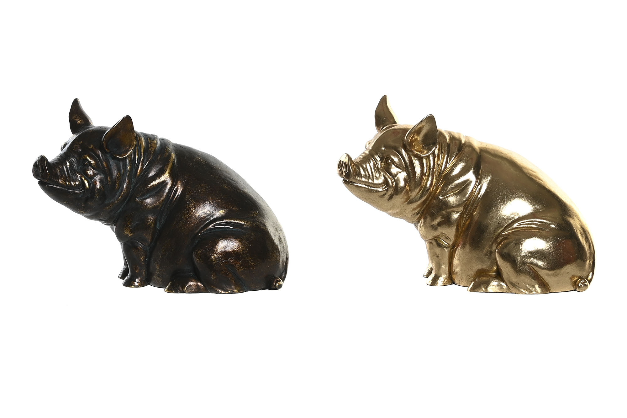 FIGURA RESINA 18,5X10,5X14 CERDITO 2 SURT.