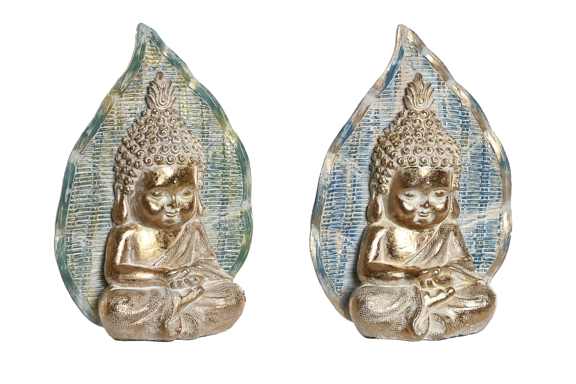 FIGURA RESINA 12,4X5,6X17,7 BUDA DECAPE 2 SURT.