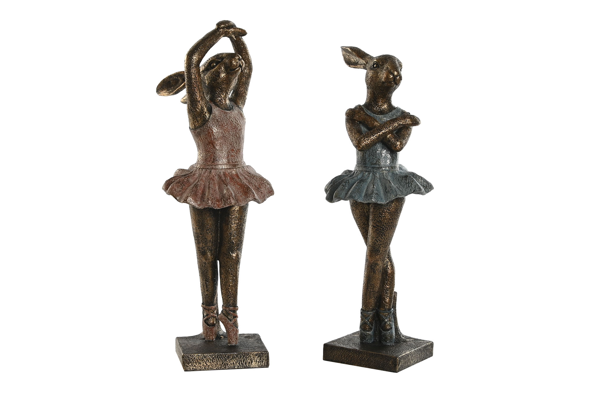 FIGURA RESINA 13X12X30,5 BAILARINA 2 SURT.