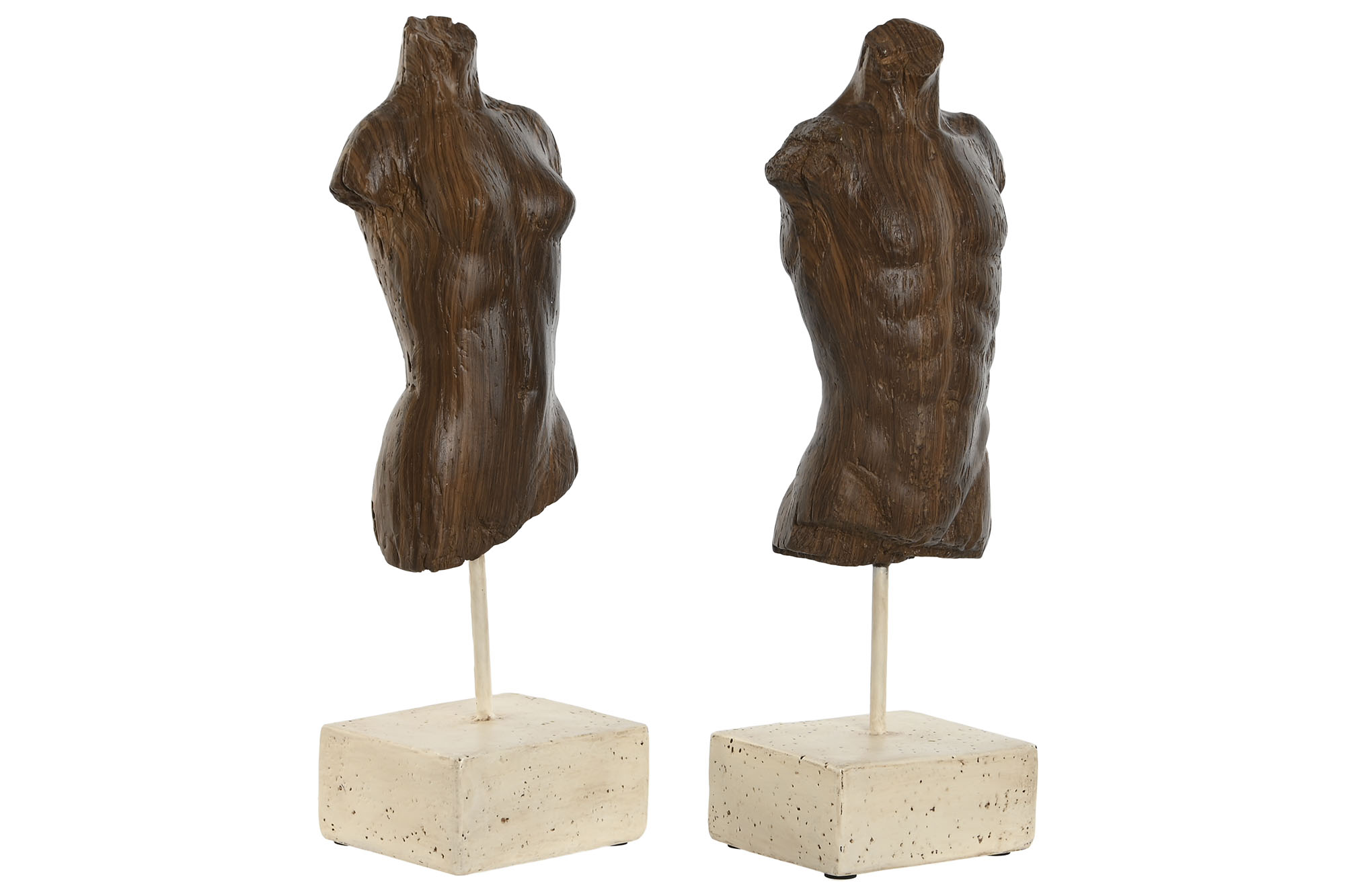 FIGURA RESINA 9,5X8X31 BUSTO 2 SURT.