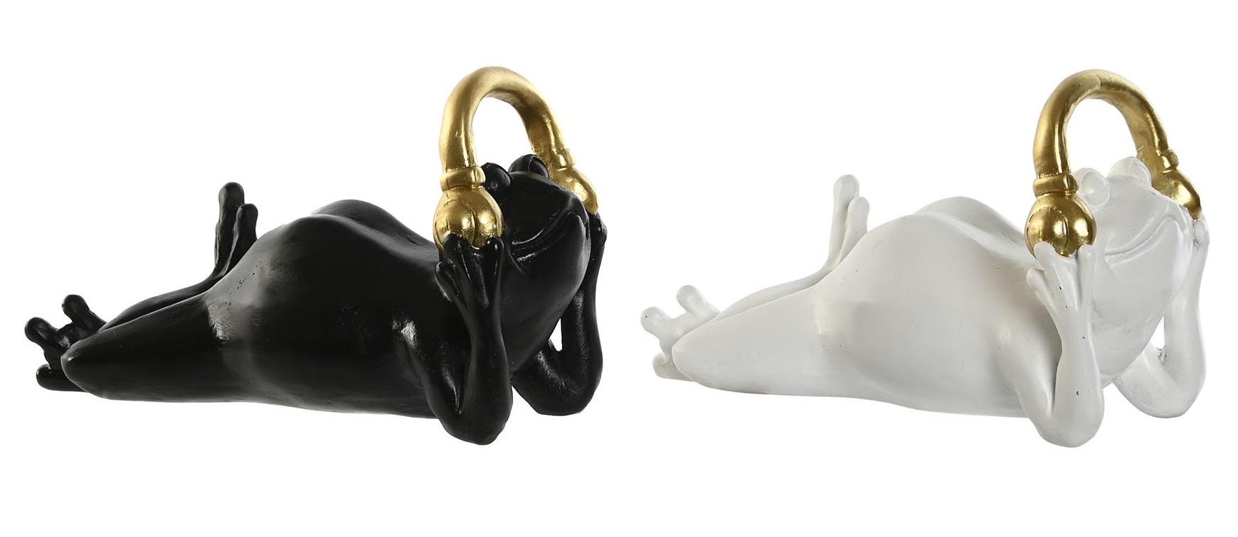 FIGURA RESINA 25X13X15 RANA 2 SURT.