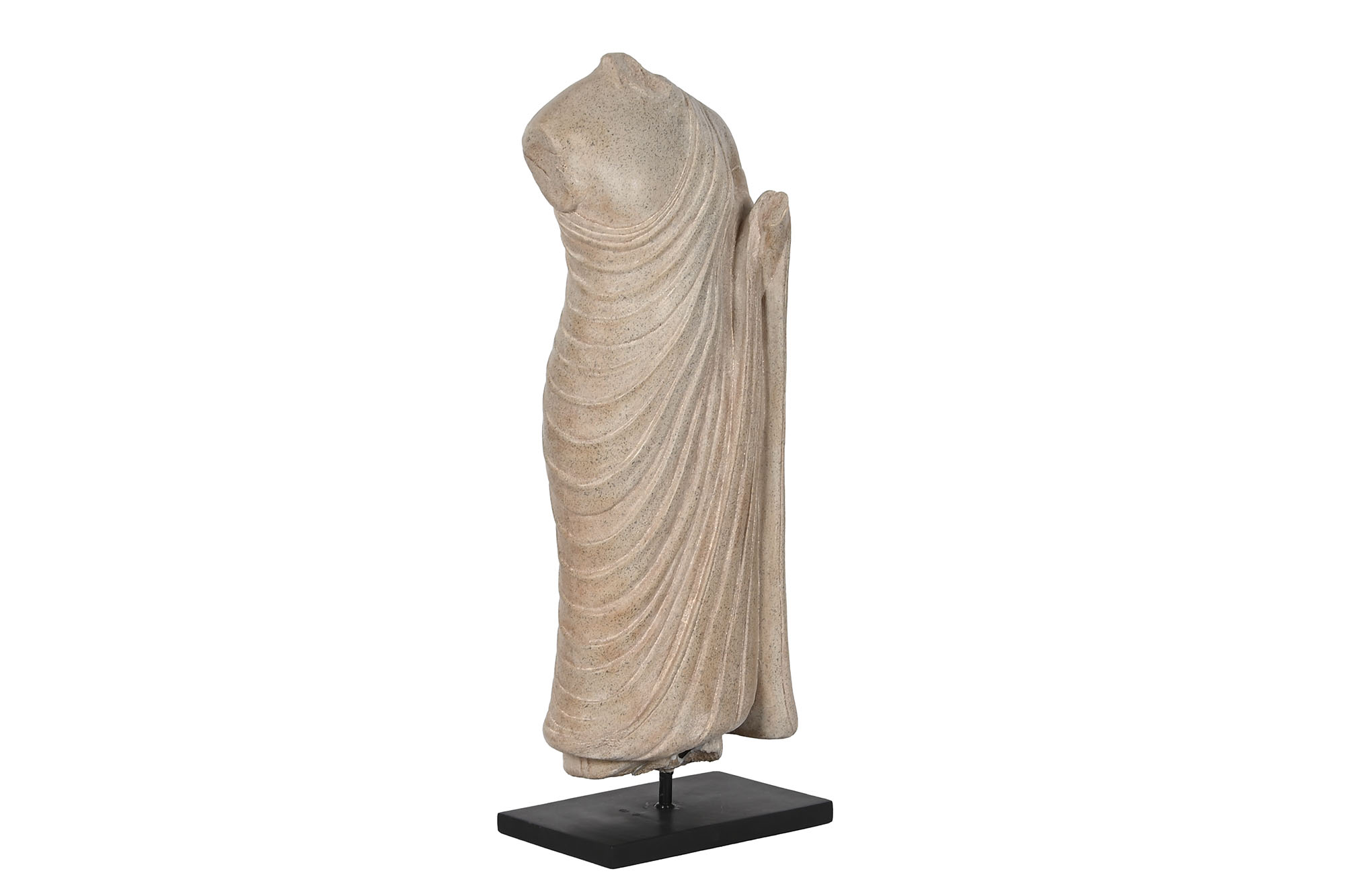 FIGURA RESINA 26,2X16X68,5 BUSTO MARRON