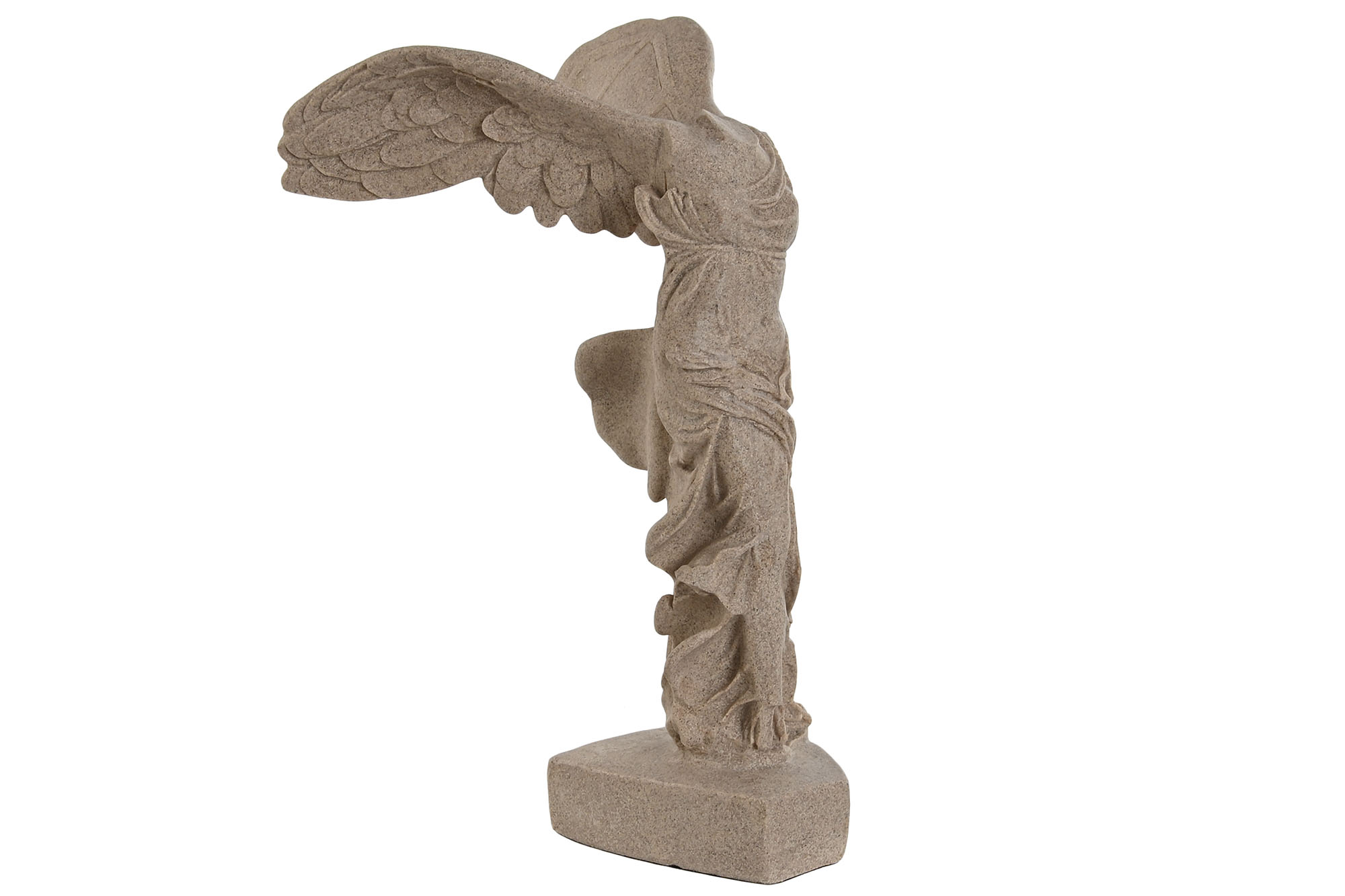 FIGURA RESINA 21X17X33 VICTORIA RUGOSO MARRON