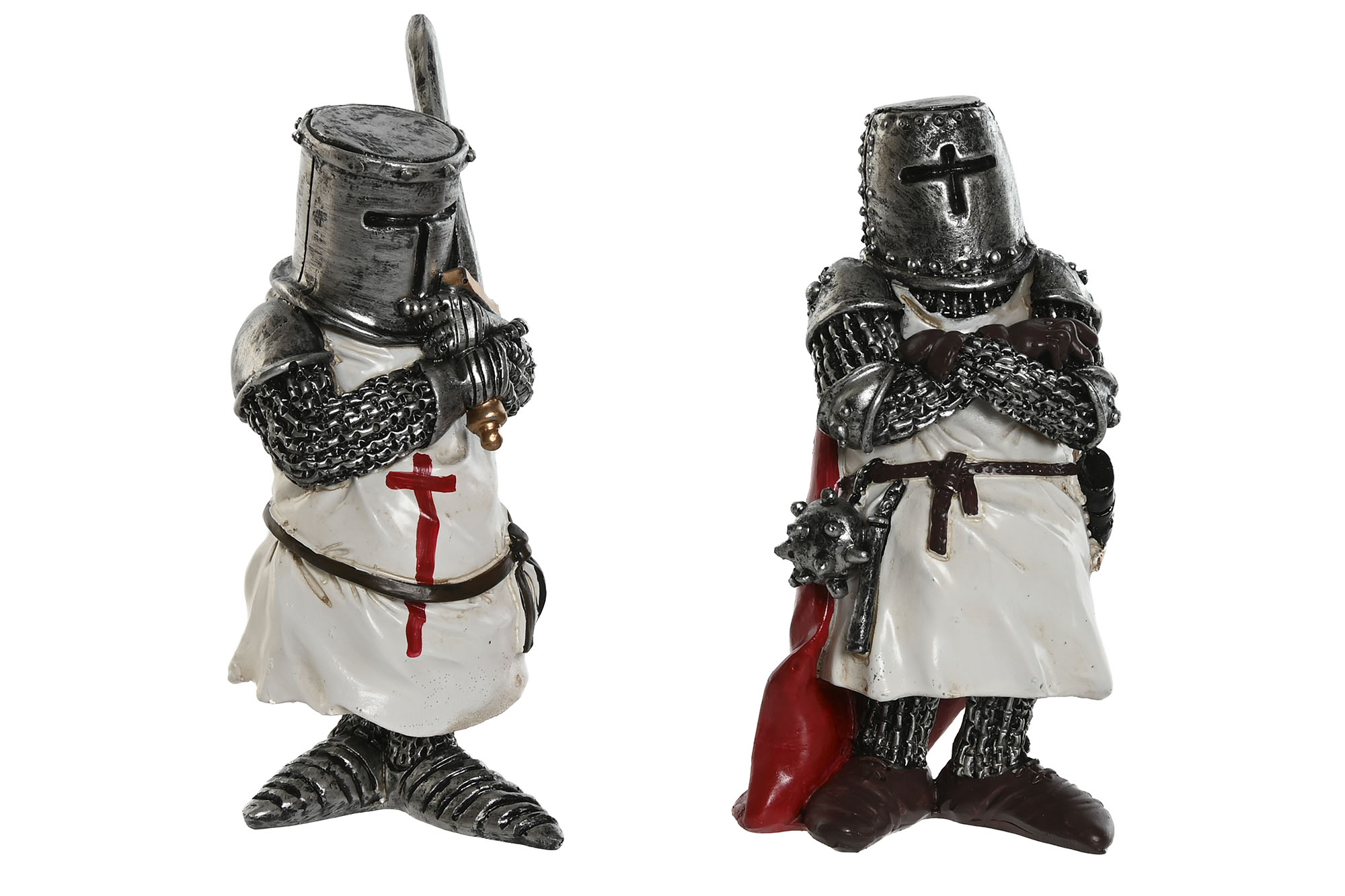 FIGURA RESINA 5X5X11 TEMPLARIO 2 SURT.