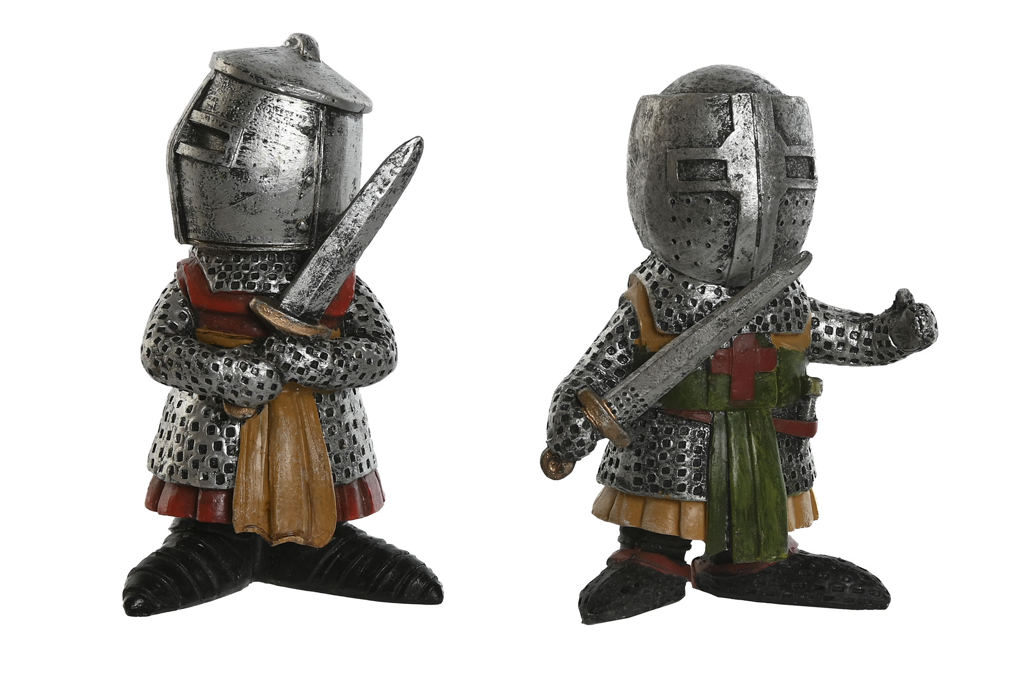 FIGURA RESINA 6X4X9 TEMPLARIO 2 SURT.