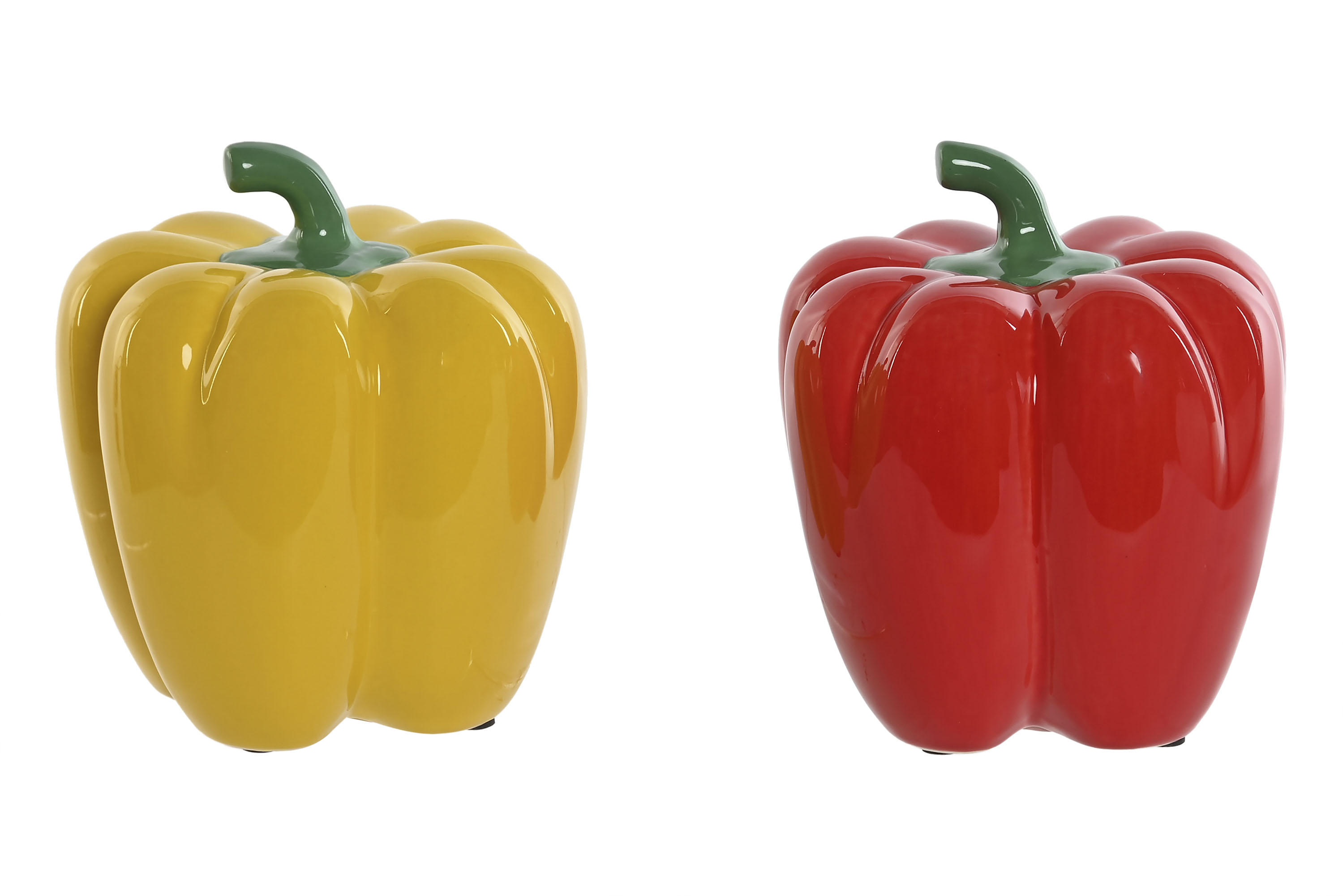 FIGURA GRES 13,5X13,5X16 PIMIENTO 2 SURT.