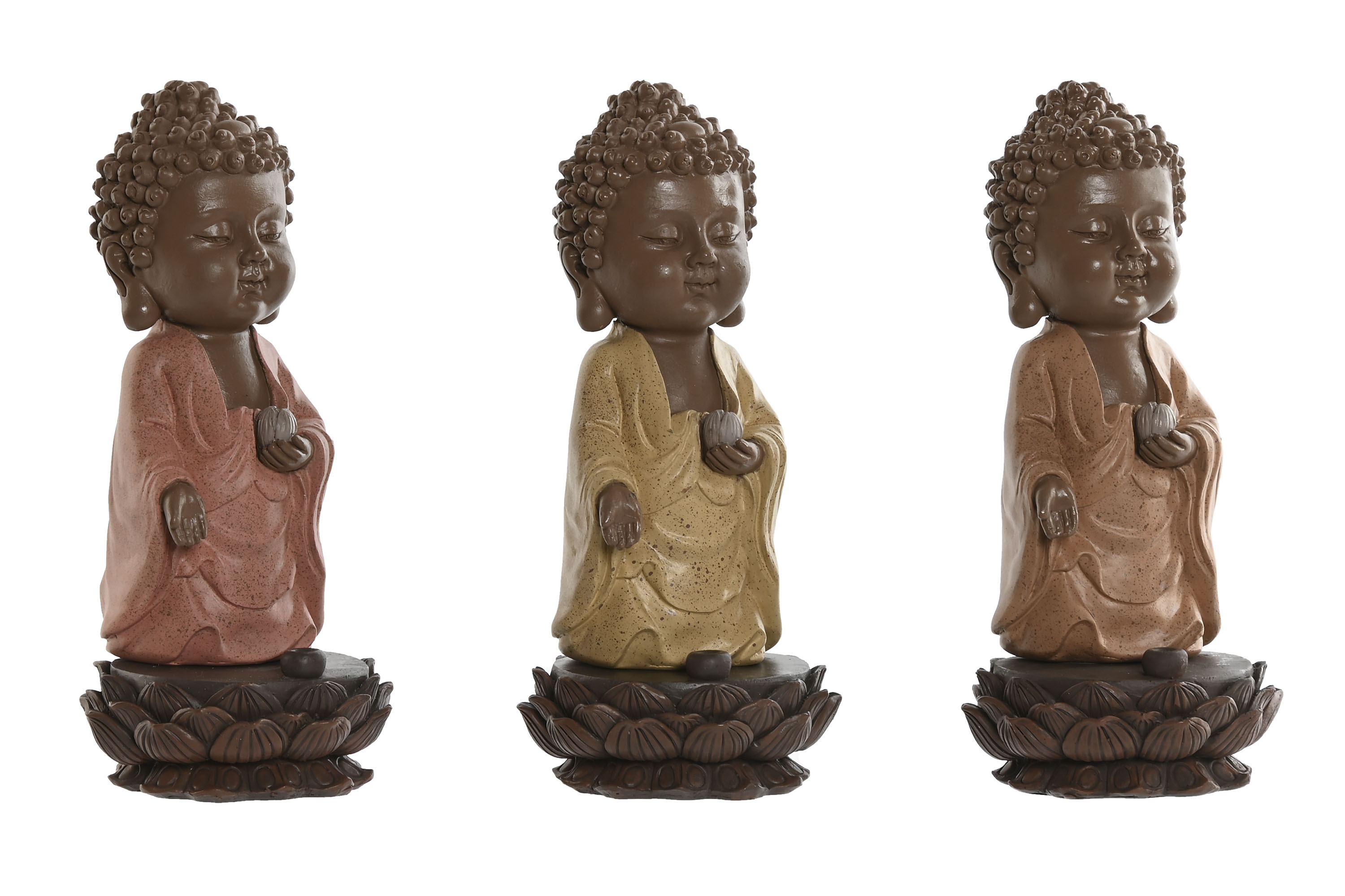 FIGURA RESINA 9X9X21 BUDA 3 SURT.