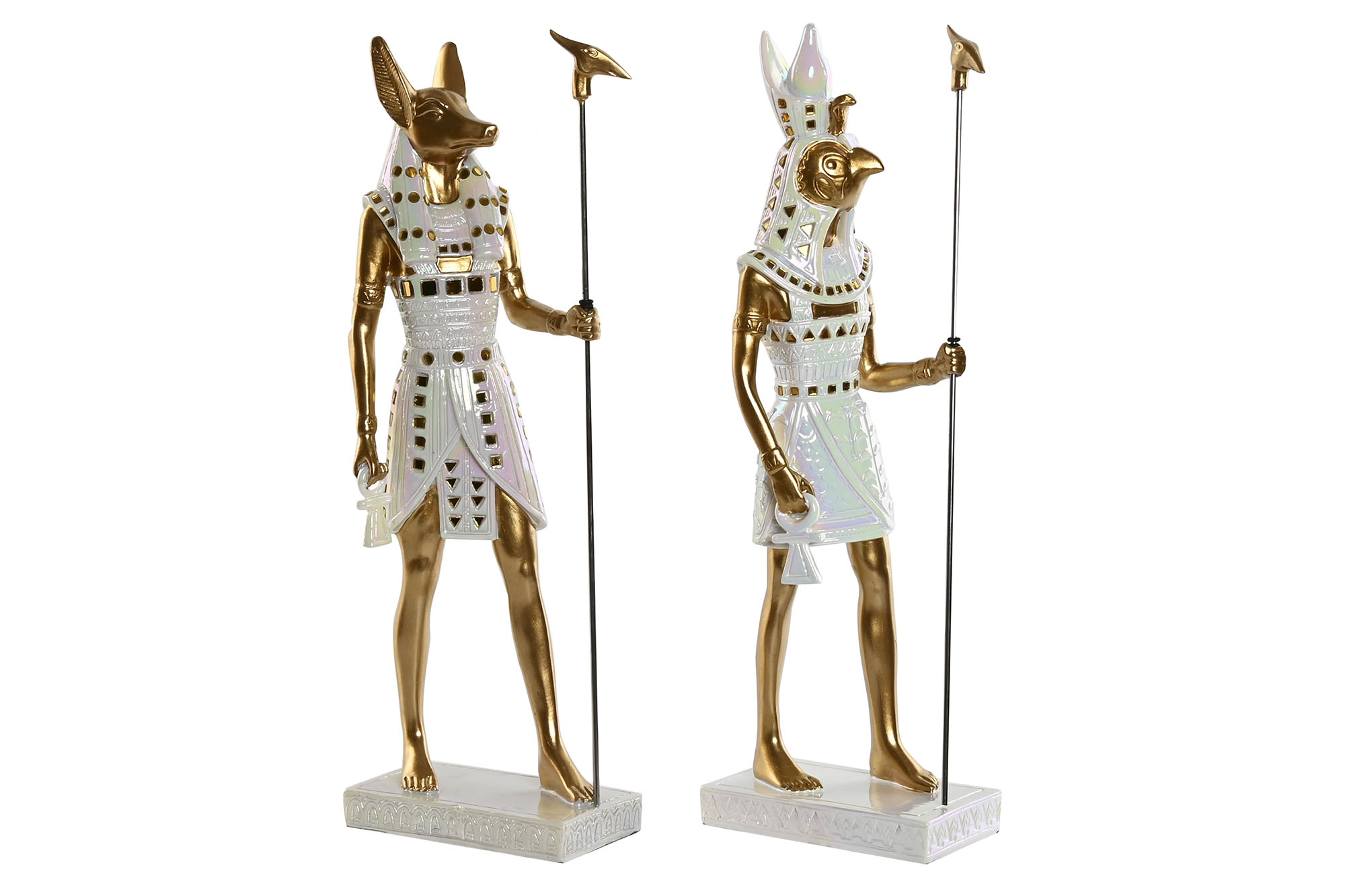 FIGURA RESINA 7X11,5X36 EGIPCIO 2 SURT.