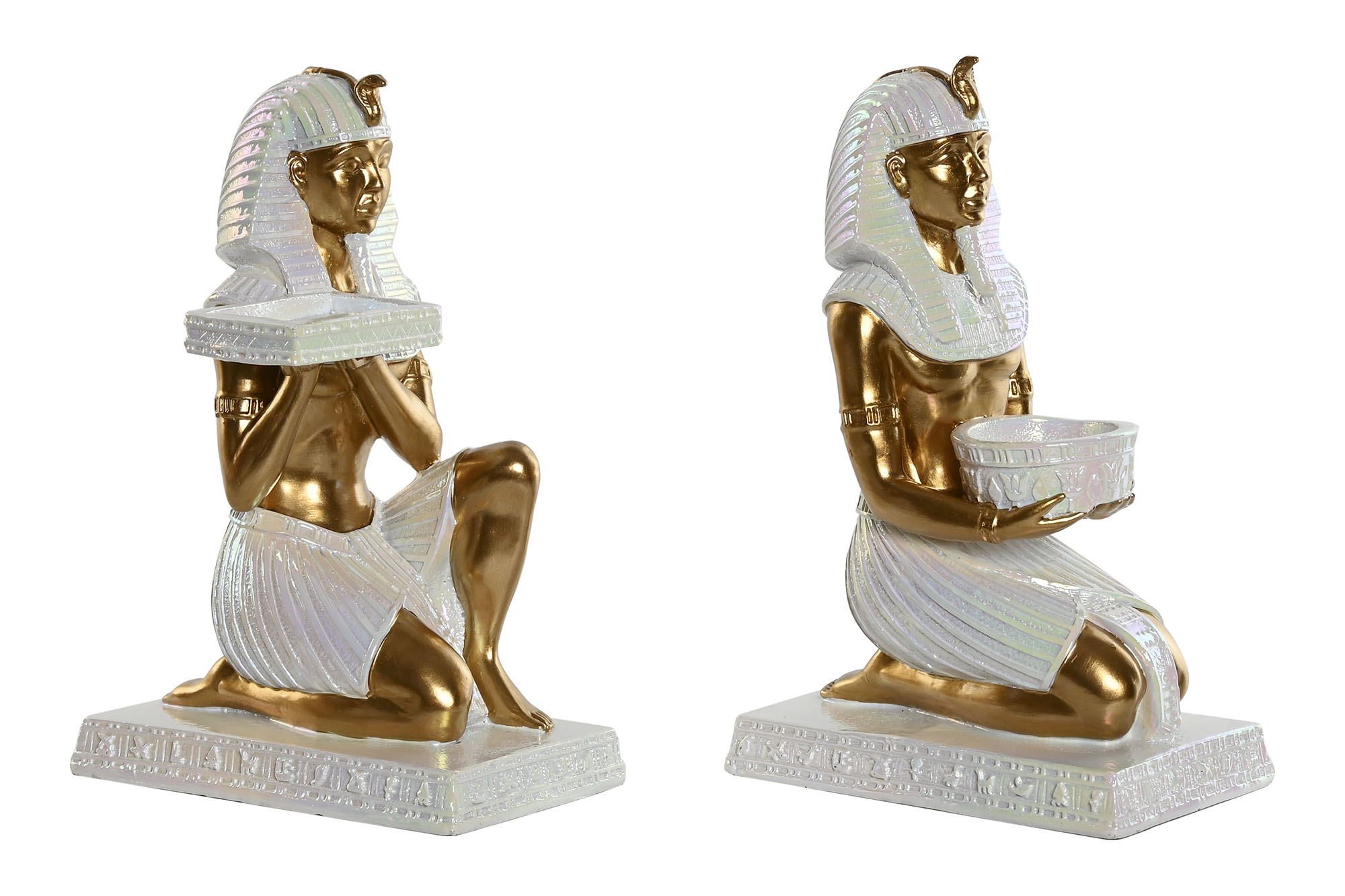 FIGURA RESINA 12,5X17X25 EGIPCIO 2 SURT.