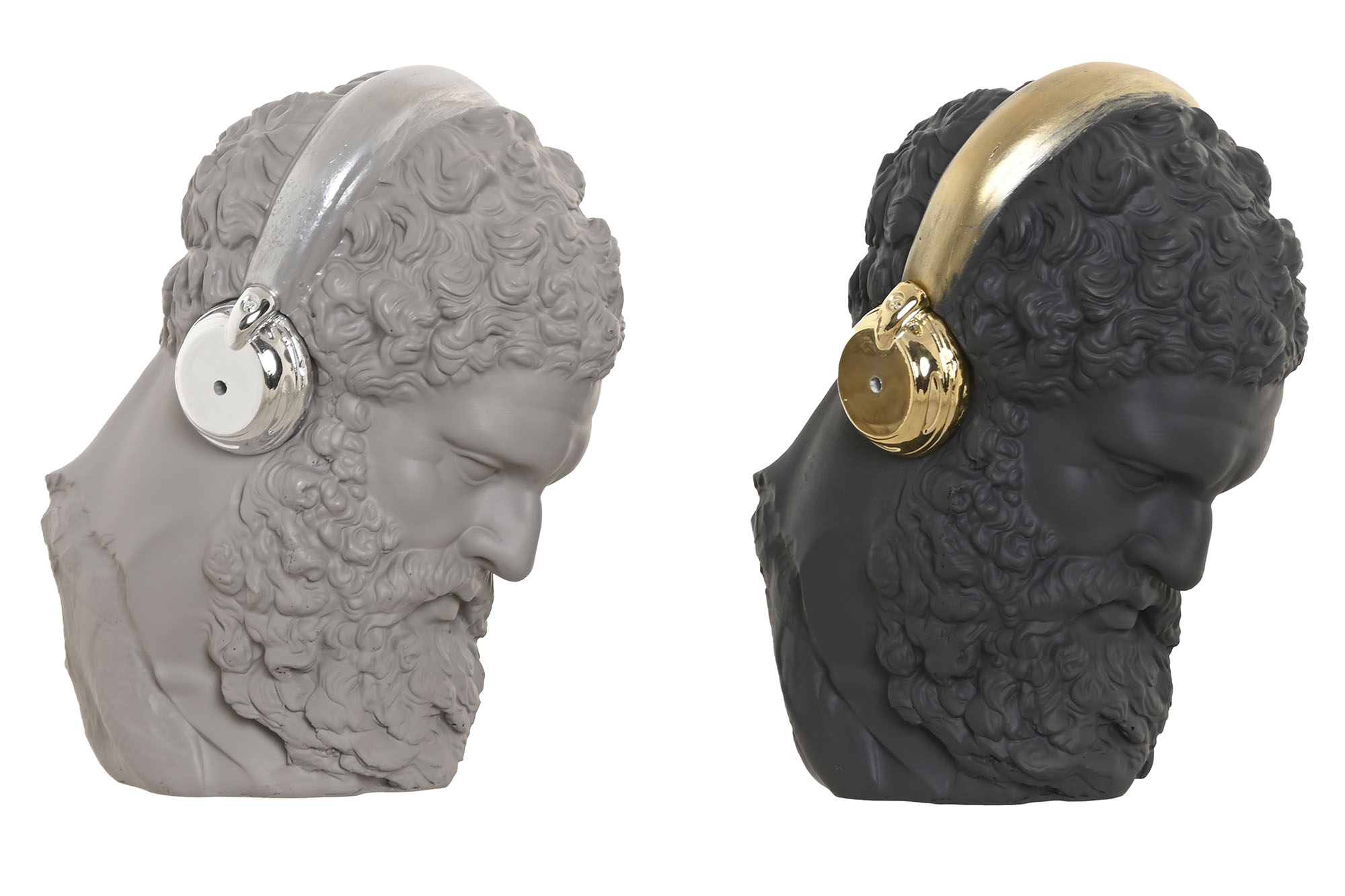 FIGURA RESINA 14X10X17 AURICULARES 2 SURT.
