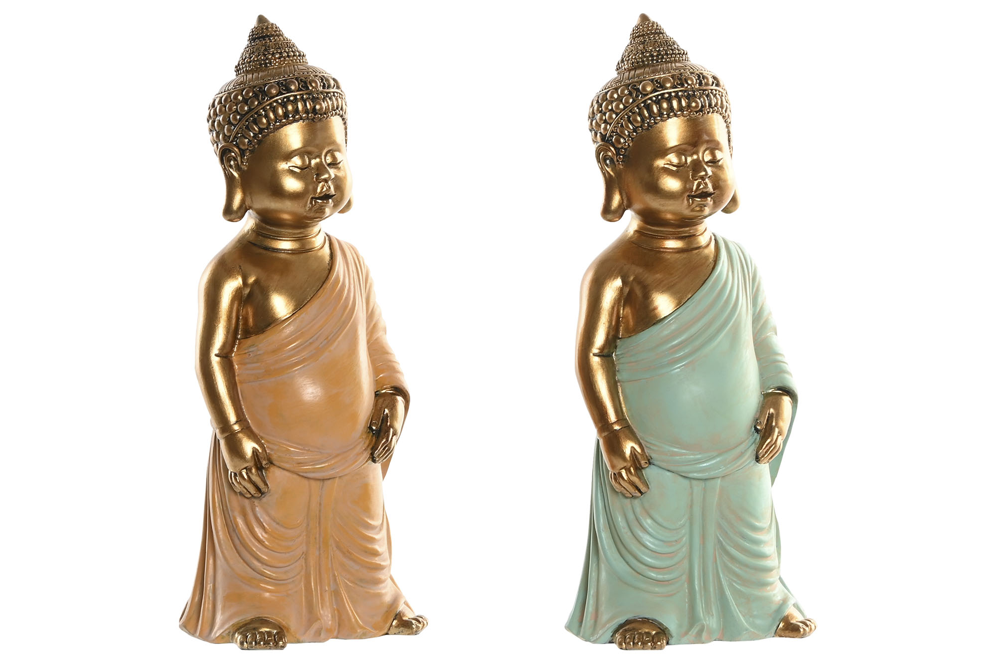 FIGURA RESINA 10X8X24 BUDA 2 SURT.