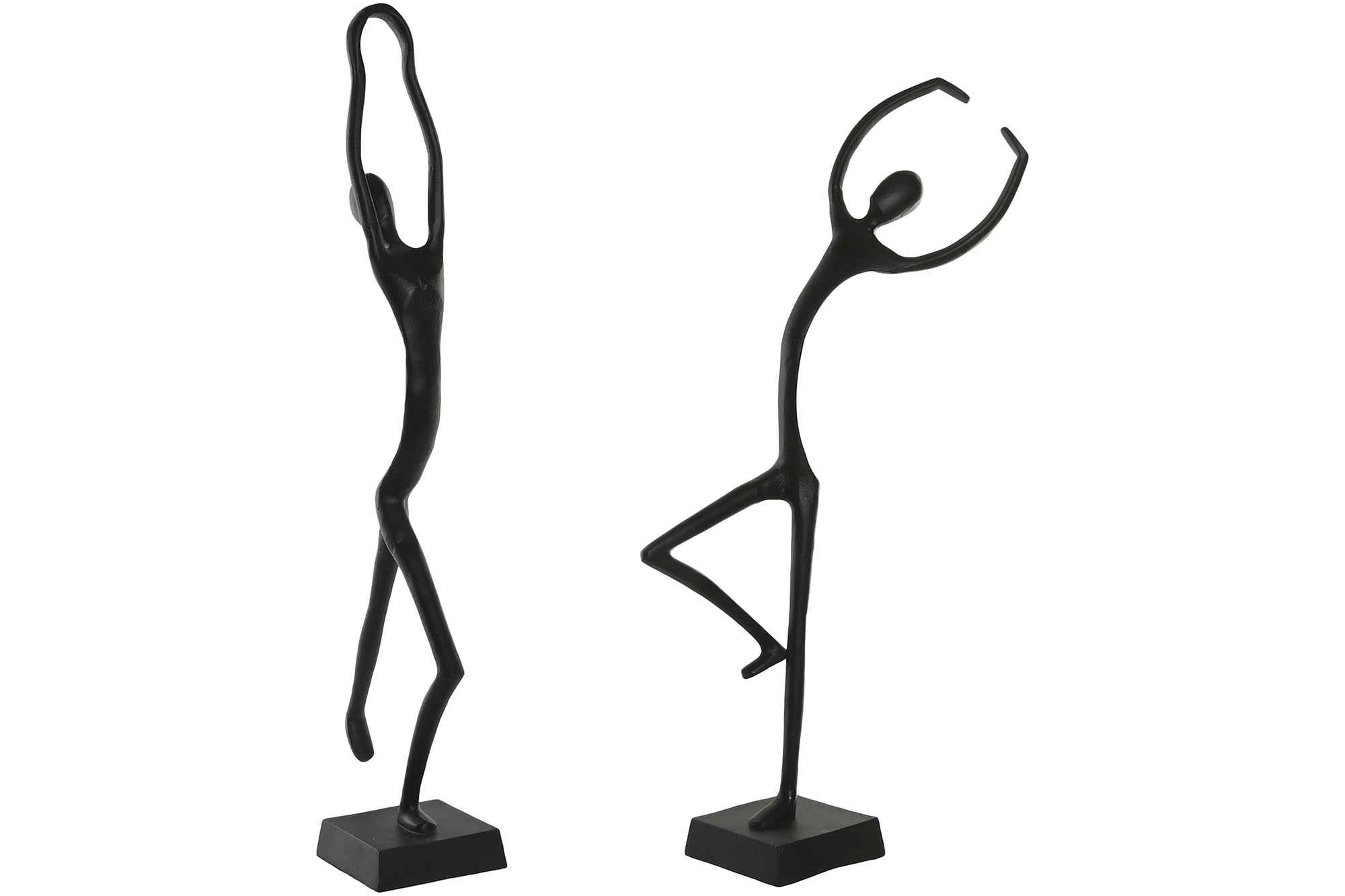 FIGURA ALUMINIO 28X12X76 BAILE 2 SURT.