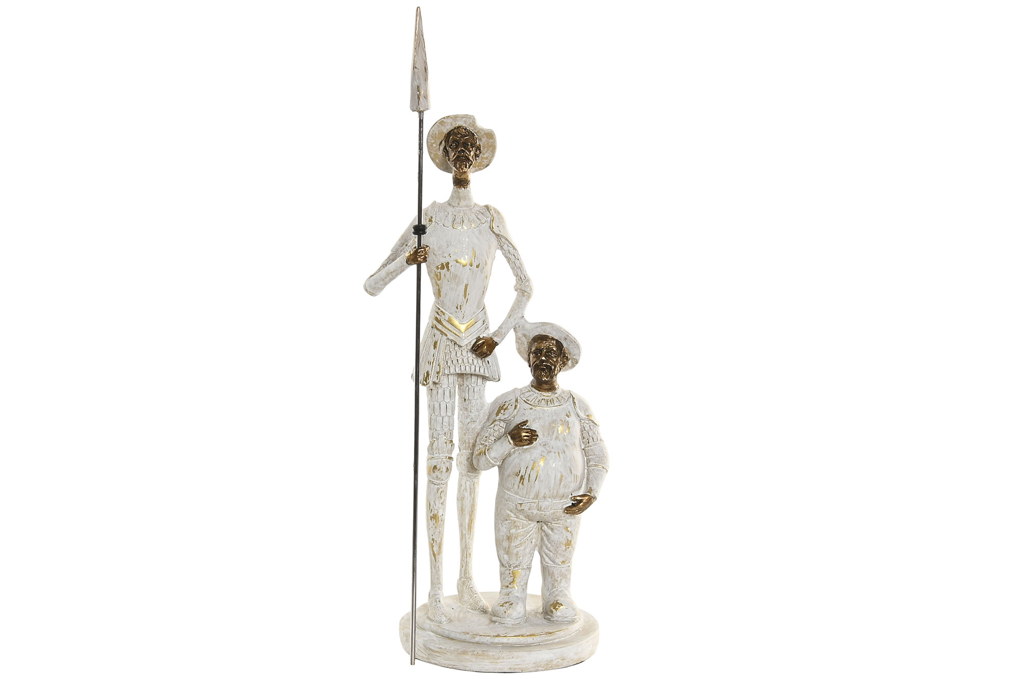 FIGURA RESINA 9X8X25 BLANCO