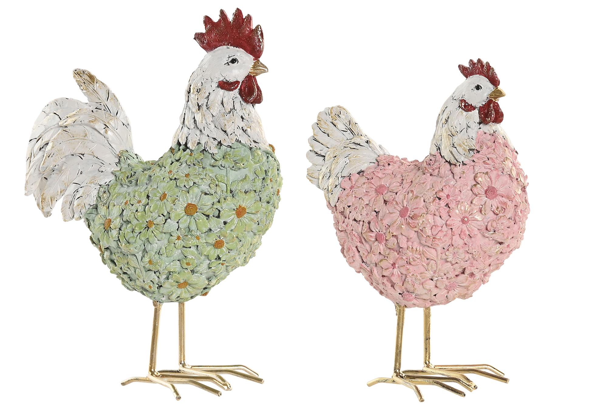FIGURA RESINA 20,5X11,5X25,5 2 SURT.