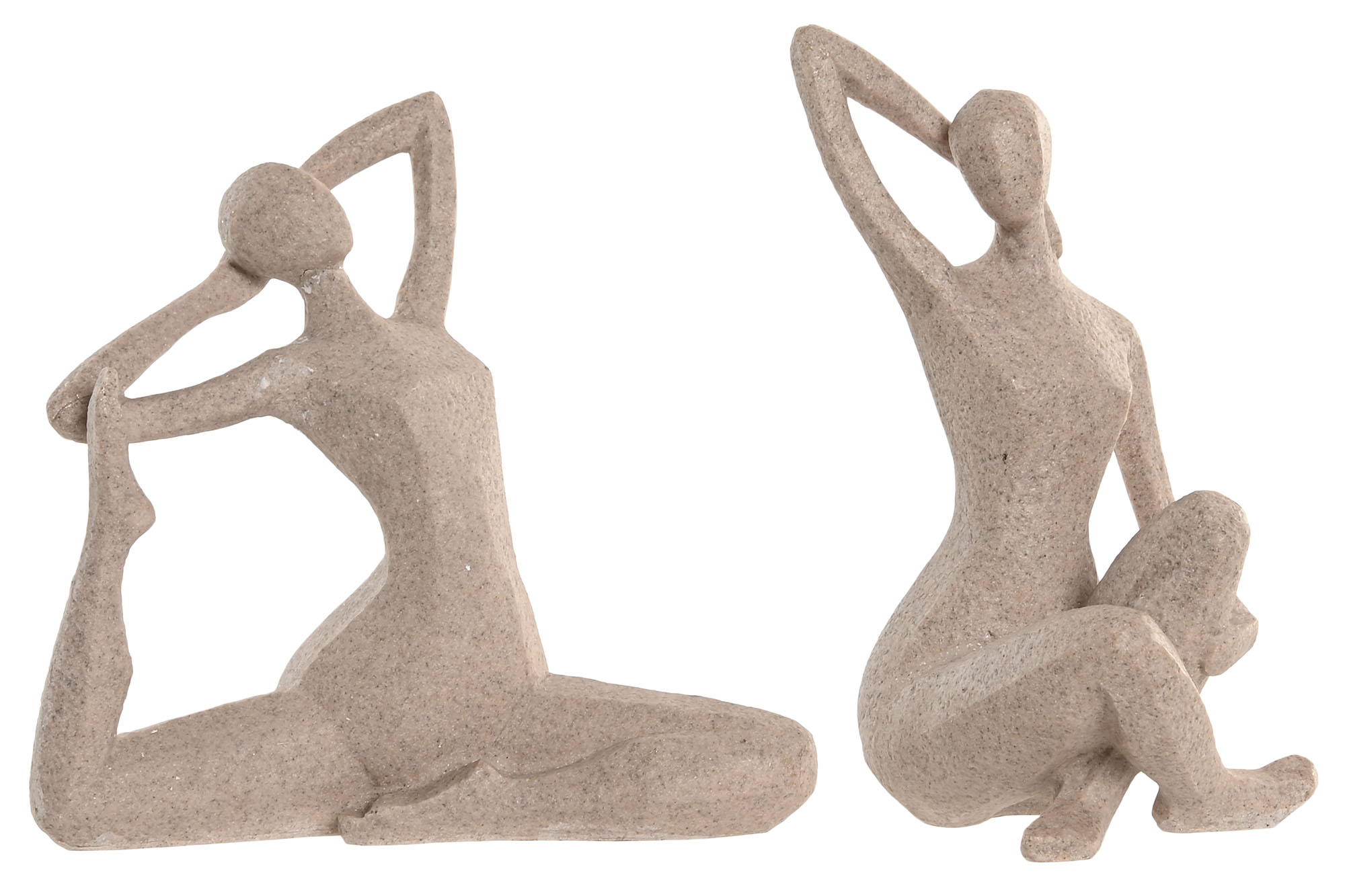 FIGURA RESINA 17,5X7,5X16,5 MUJER 2 SURT.