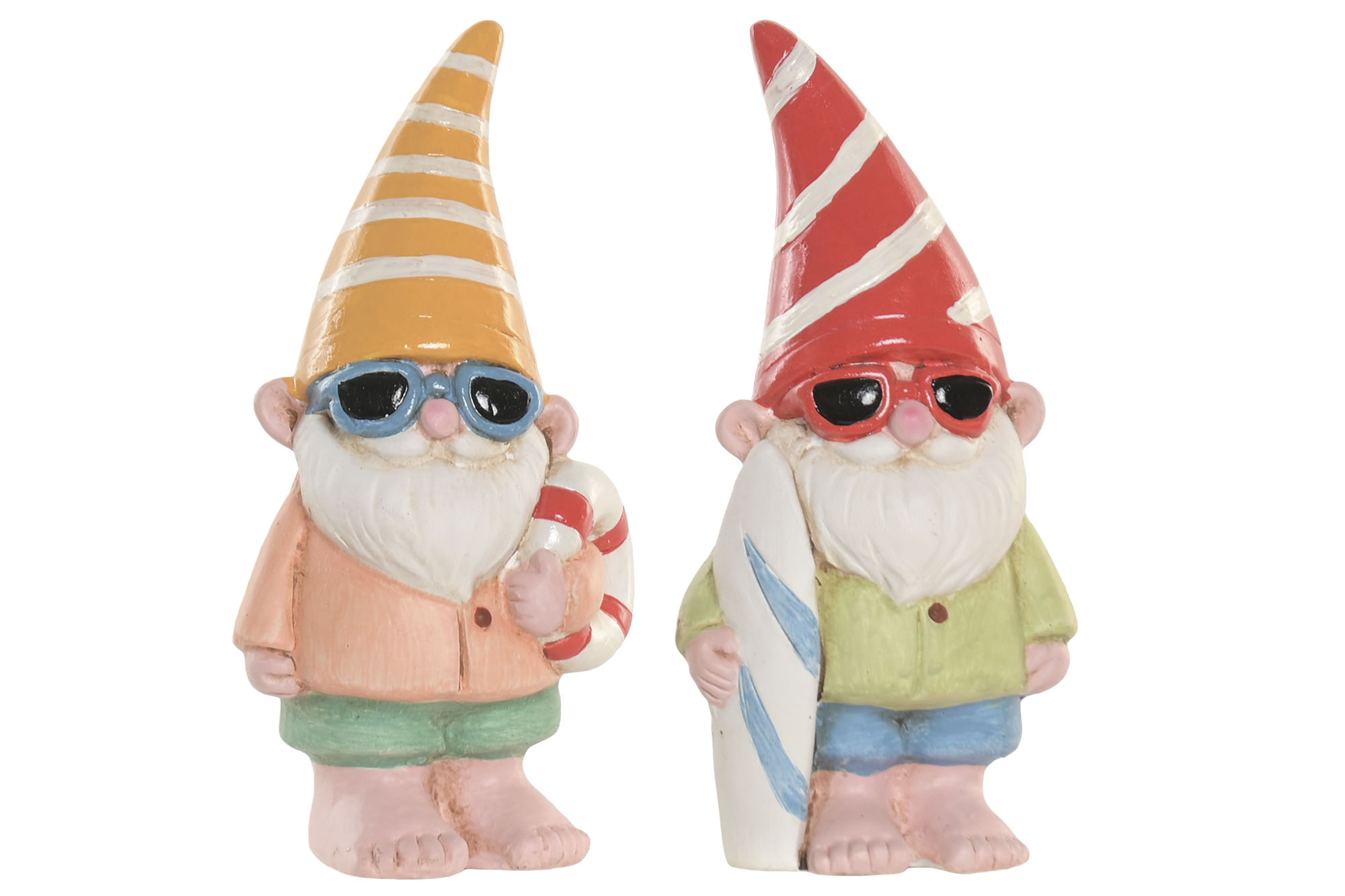 FIGURA CERAMICA 8X6X17 GNOMO 2 SURT.