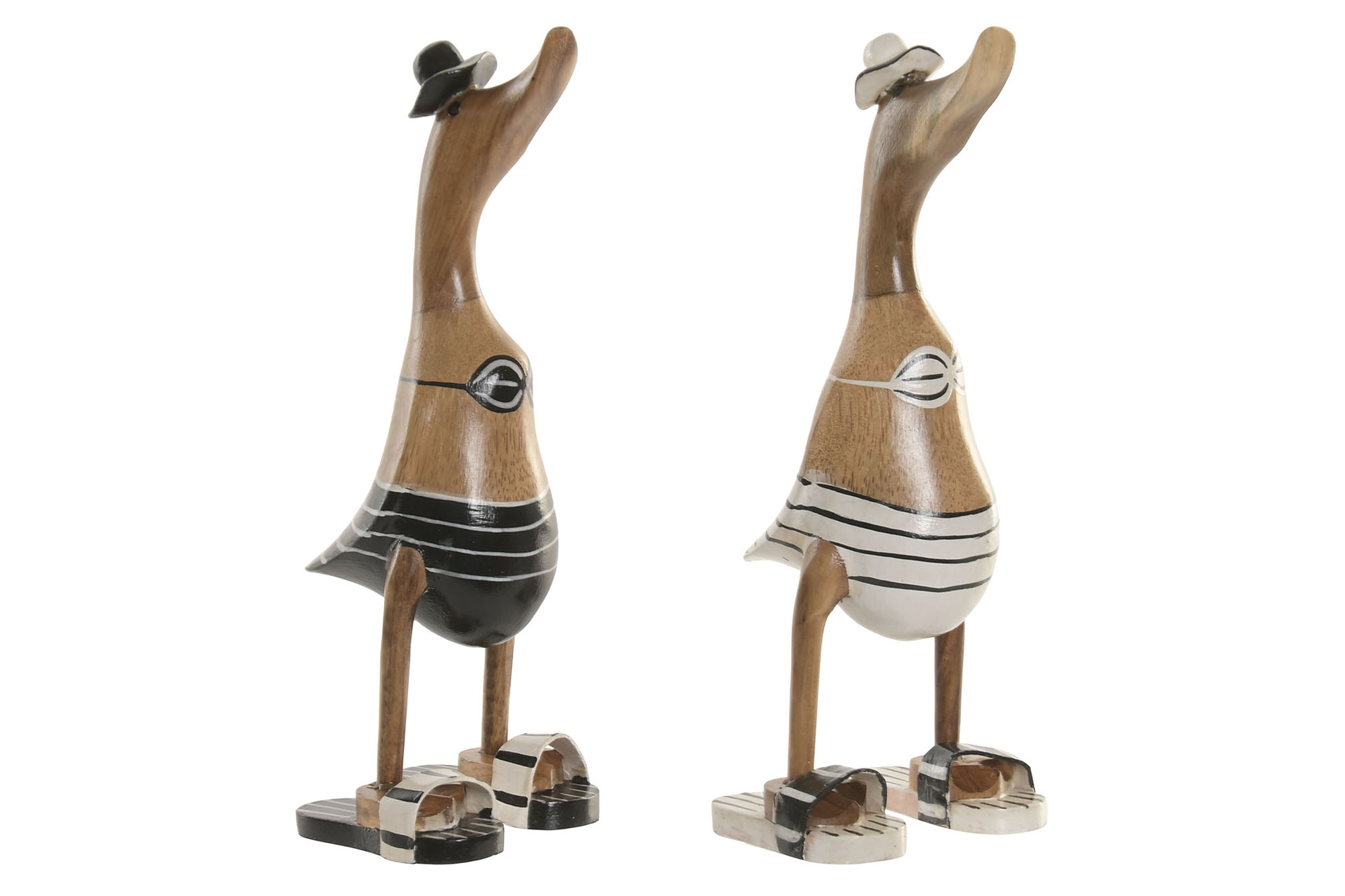 FIGURA BAMBU 16X13X32 PATO 2 SURT.
