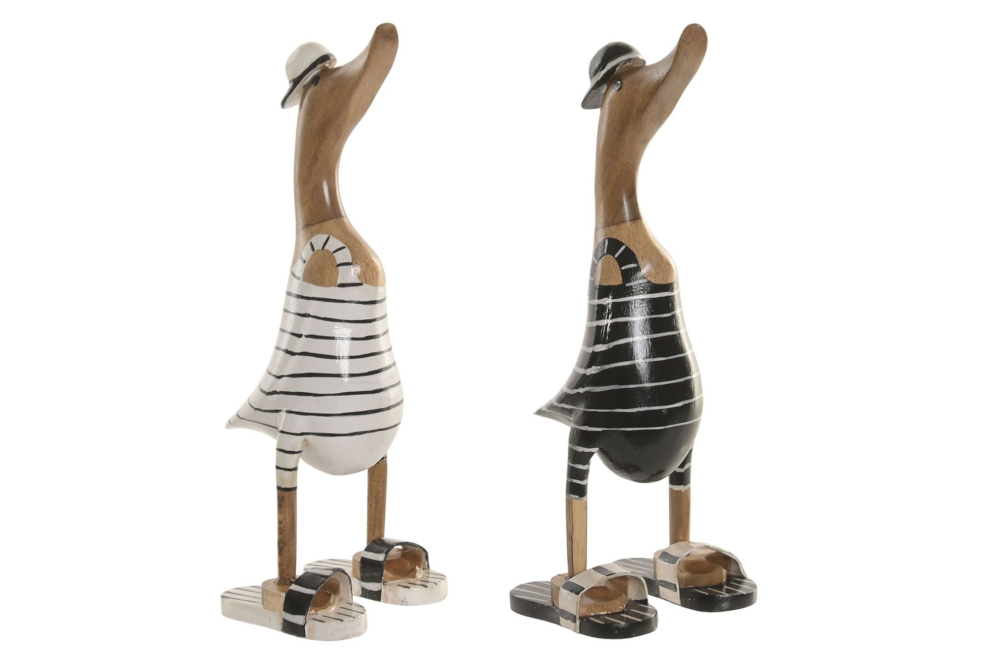 FIGURA BAMBU 16X13X34 PATO MARINERO 2 SURT.