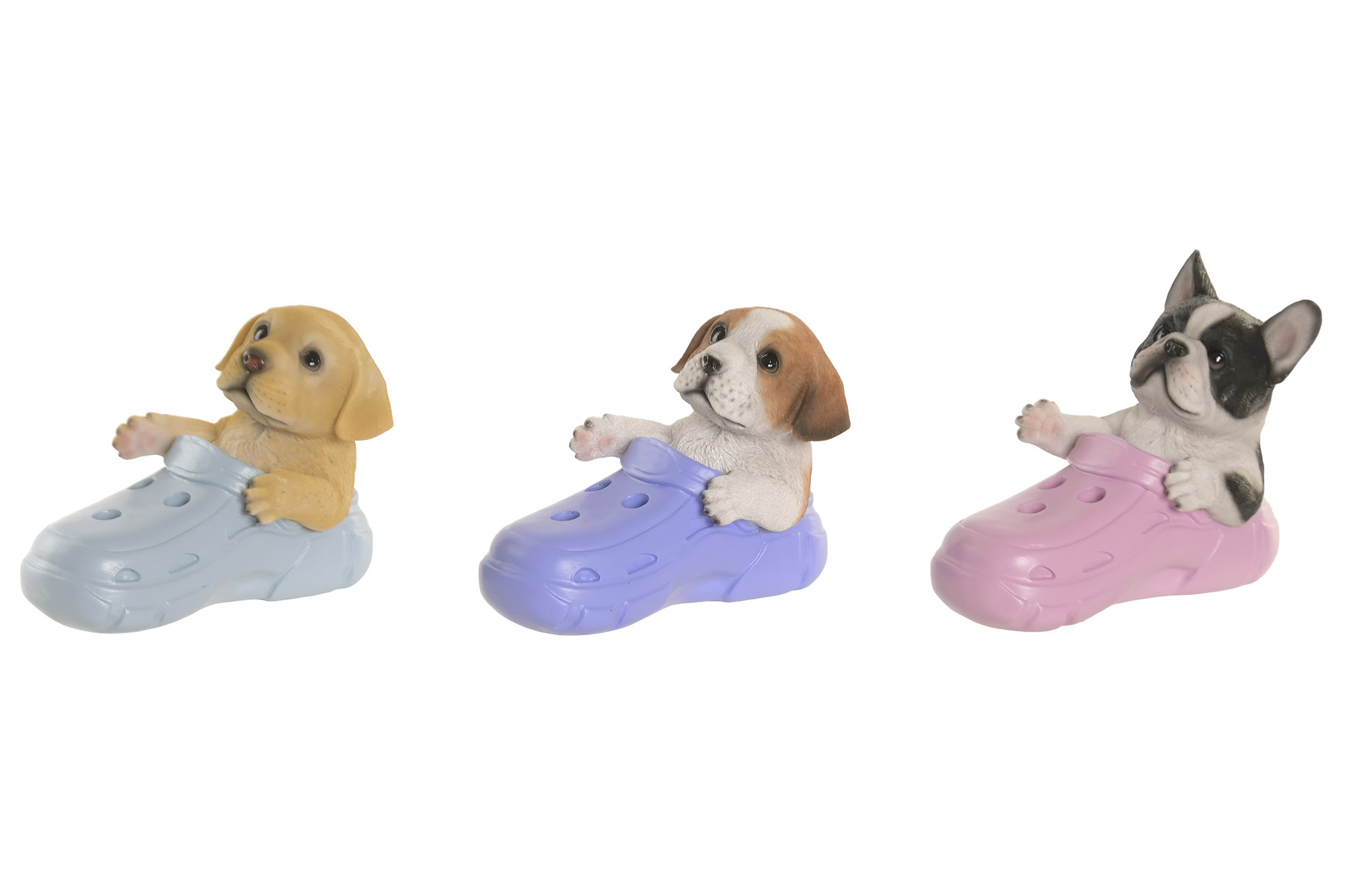 FIGURA RESINA 16,5X9,5X12,5 LAPICERO 3 SURT.
