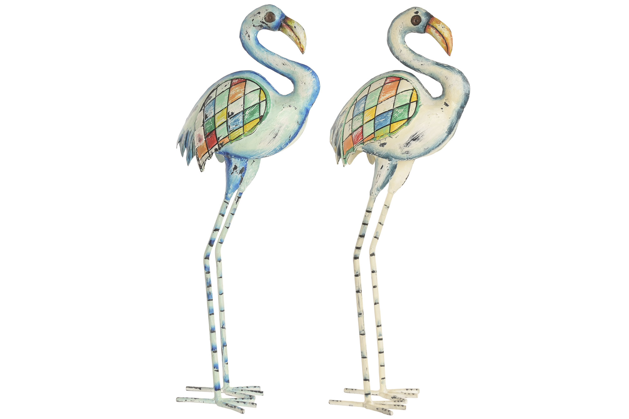 FIGURA METAL 26X16X65 2 SURT.