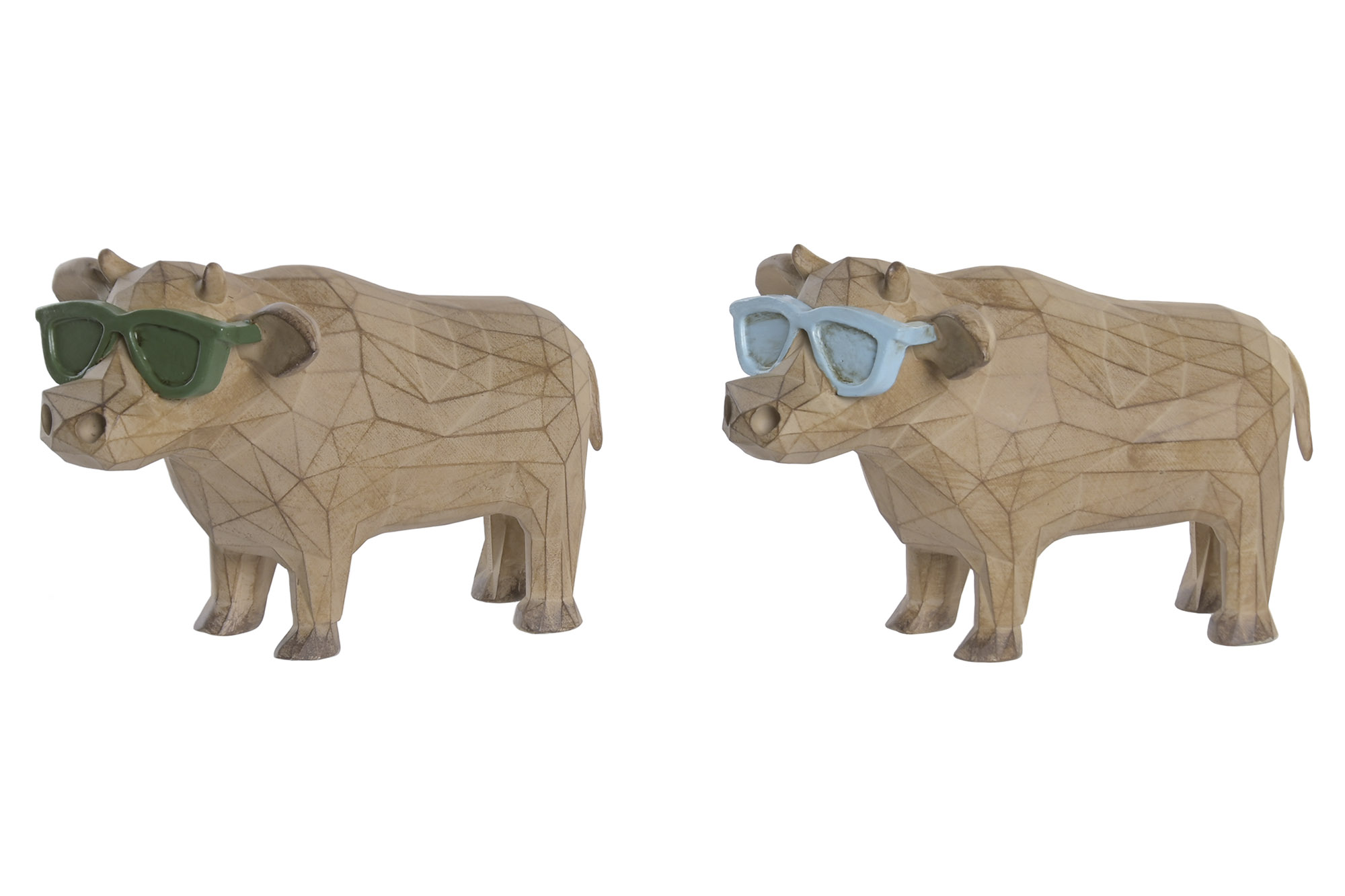 FIGURA RESINA 25X15X15,5 VACA 2 SURT.