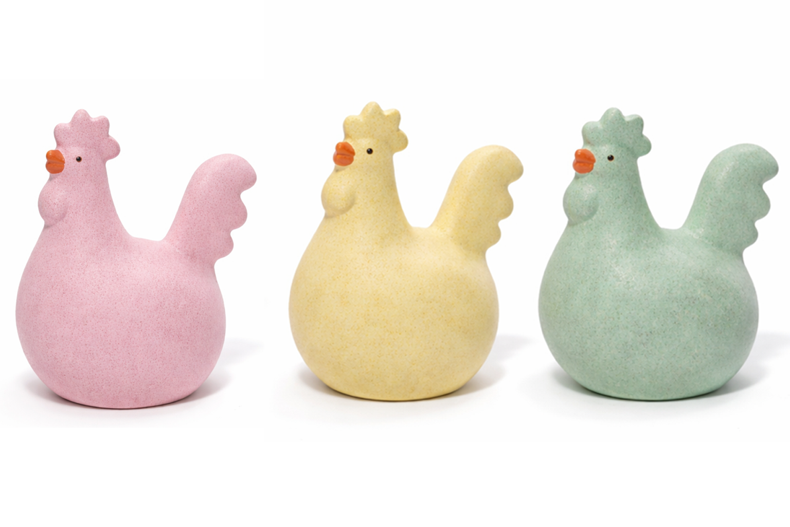 FIGURA CERAMICA 15X10X15 GALLO 3 SURT.