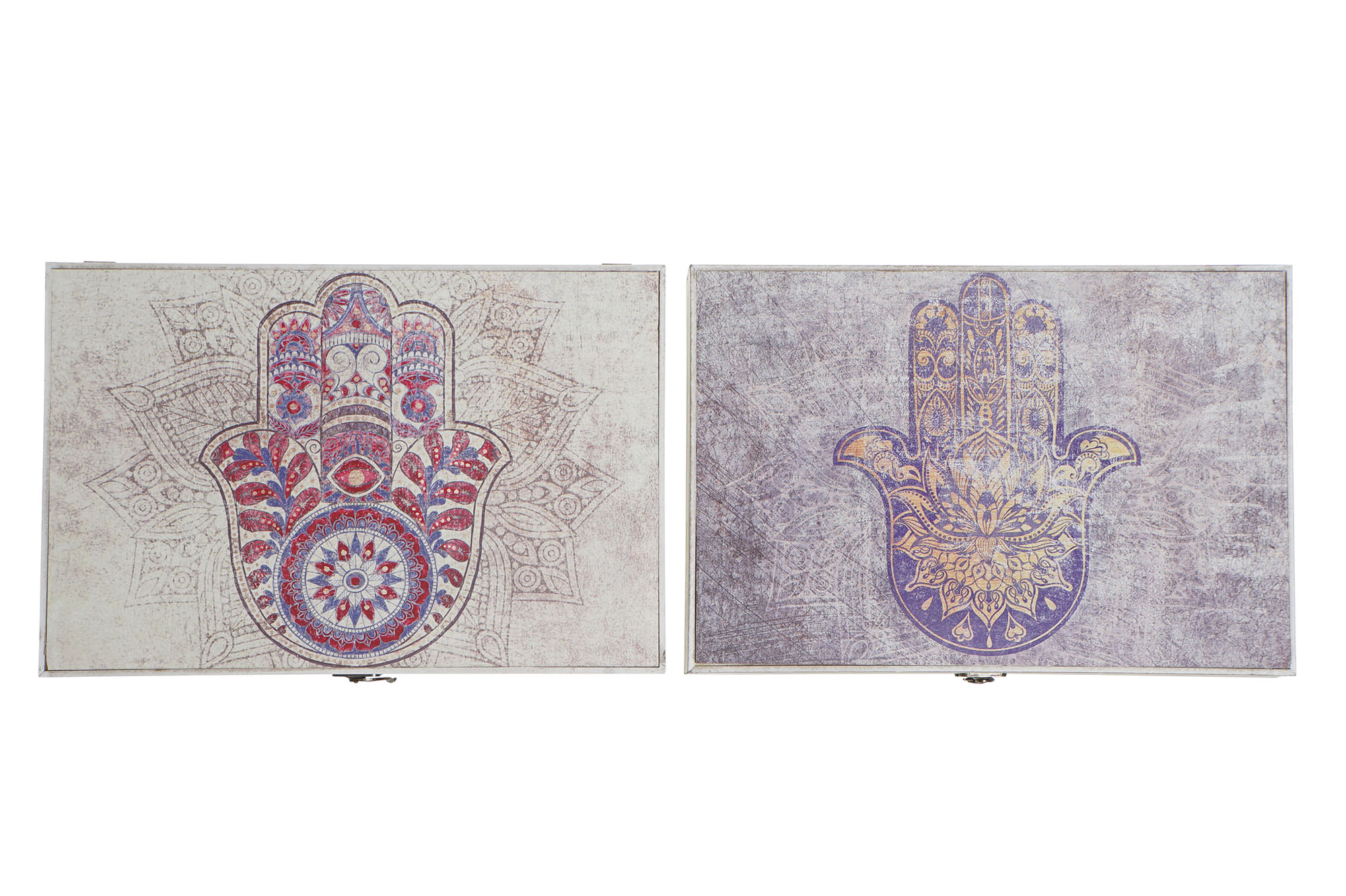 TAPA CONTADOR MDF 46,5X6X31,5 MANO HAMSA 2 SURT.