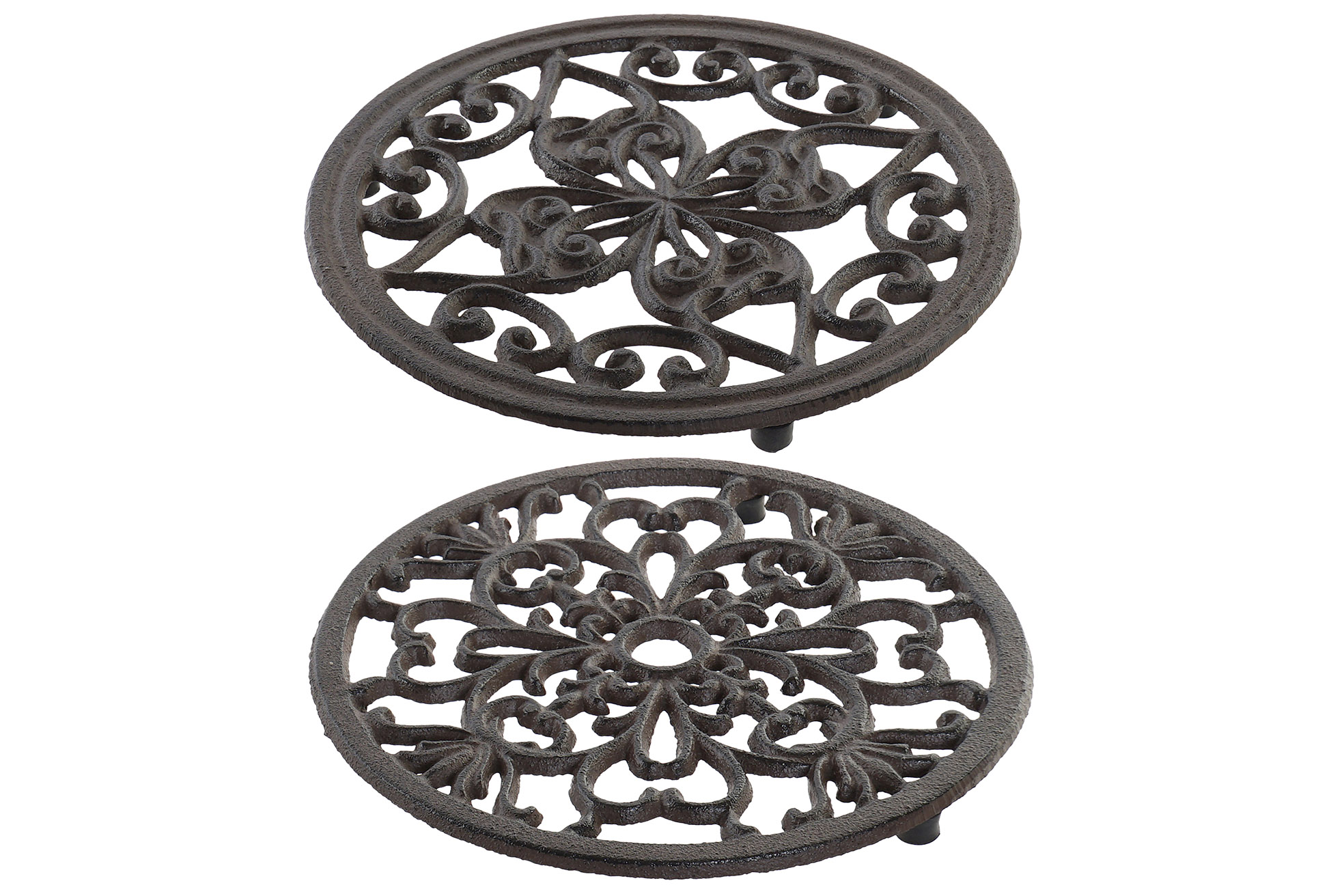 SOPORTE HIERRO COLADO 18X18X1,5 PARA MACETAS 2 SUR
