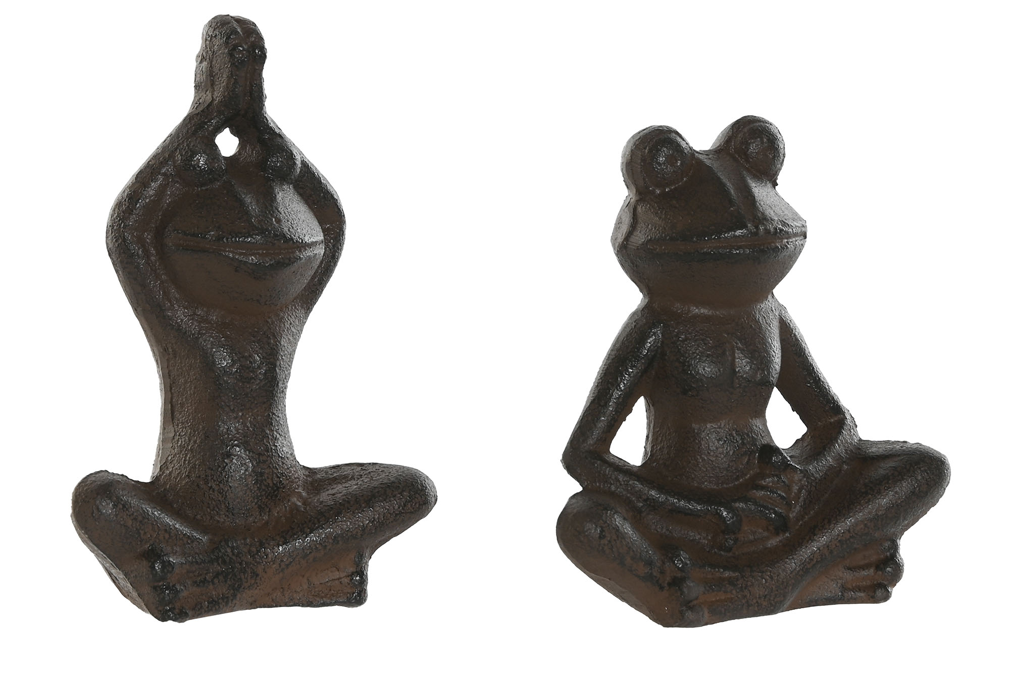 FIGURA HIERRO COLADO 10,2X5X11,7 RANA 2 SURT.