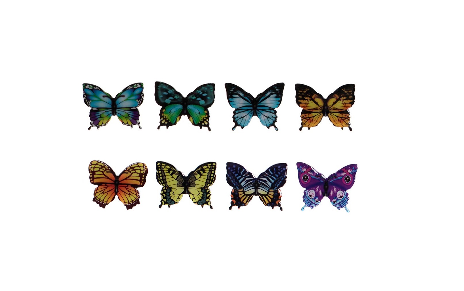 IMAN PVC 6X0,3X5 MARIPOSA 8 SURT.