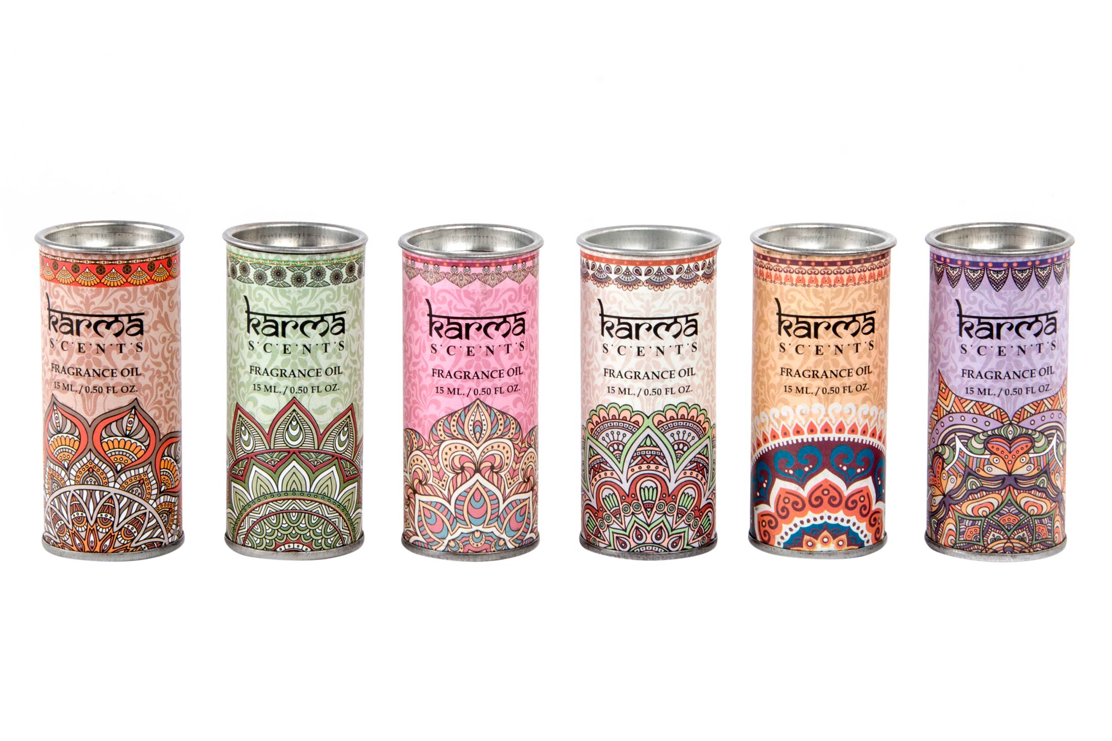 ACEITE ESENCIAS AROMA 3,5X3,5X8 15 ML, MANDALA 6 S