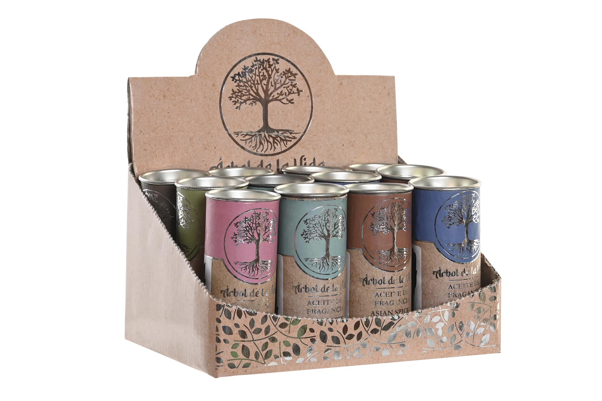 ACEITE ESENCIAS CRISTAL 3,5X3,5X8,5 15ML ARBOL DE