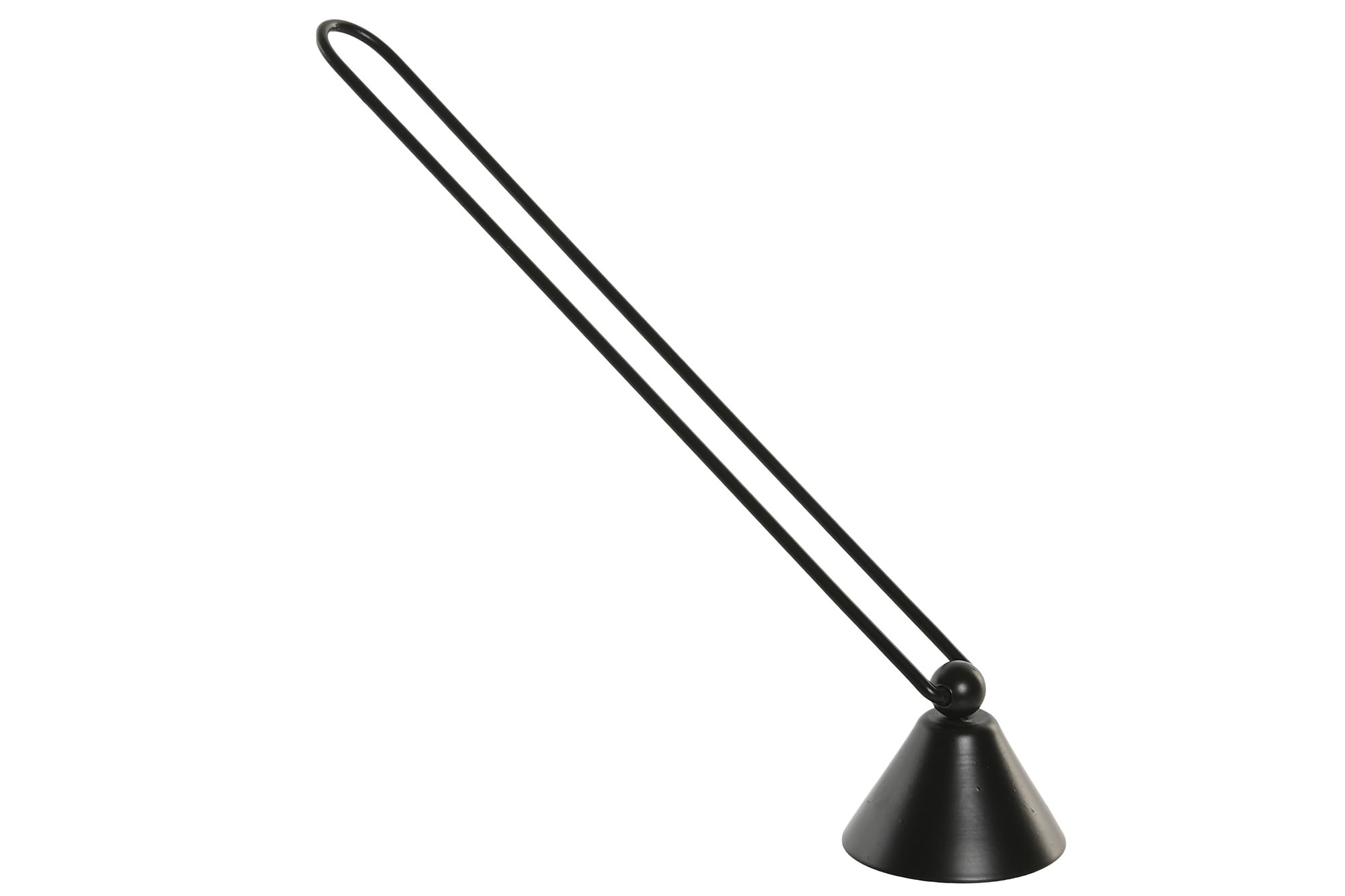 APAGAVELAS HIERRO 23X4,5X4 NEGRO
