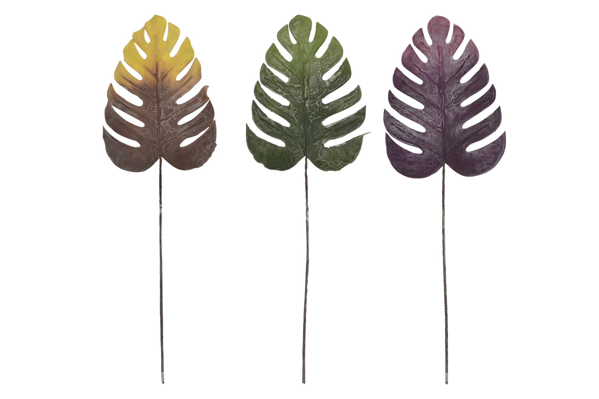 HOJA ESPUMA 20X3X80 20 MONSTERA 3 SURT.