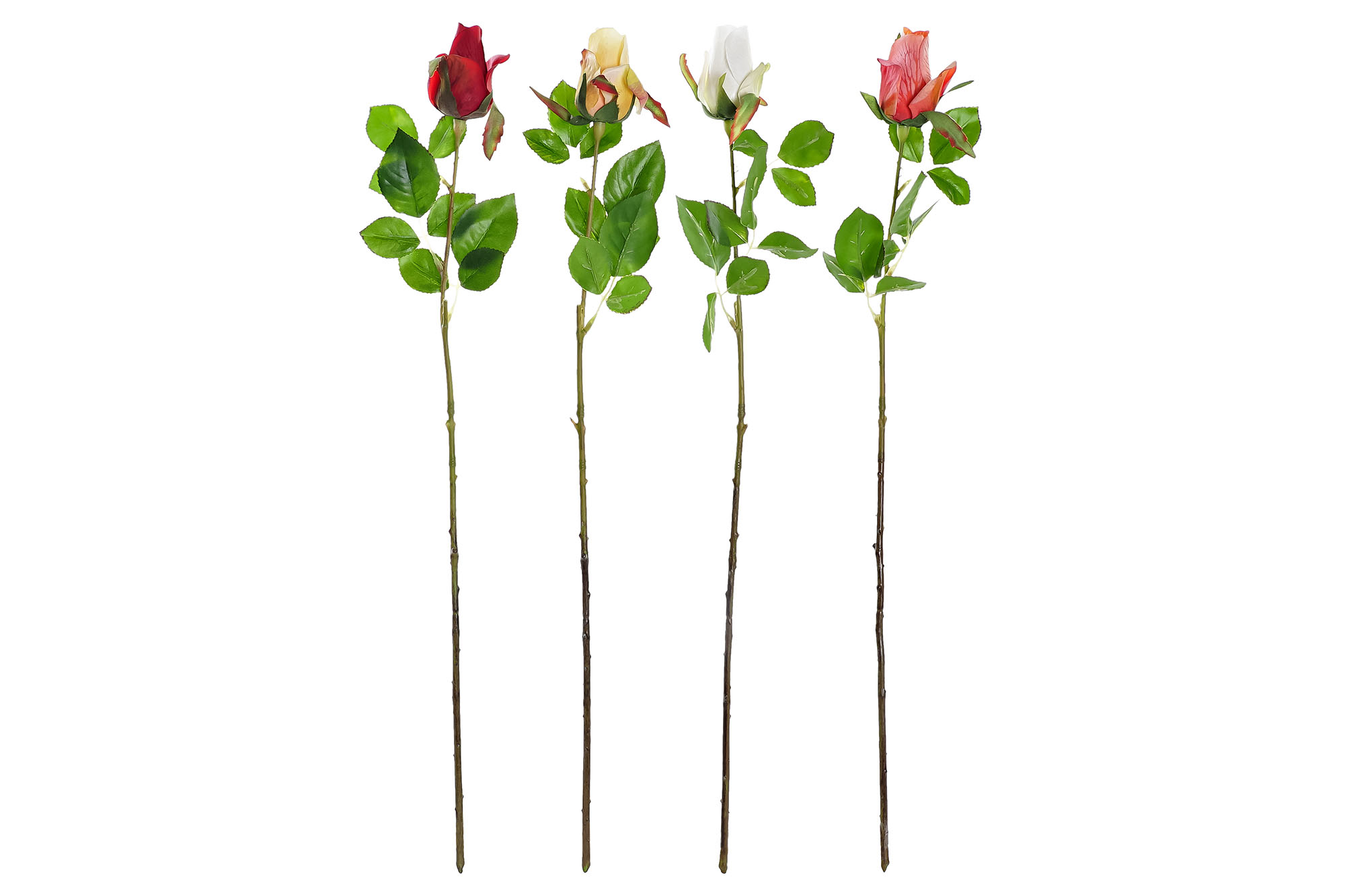FLOR POLIESTER PE 15X15X45 ROSA 4 SURT.