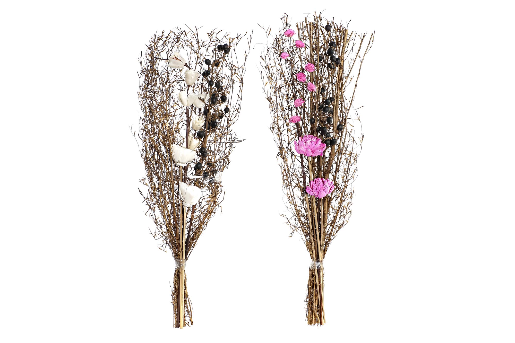 RAMO FLOR SECA 30X30X65 2 SURT.