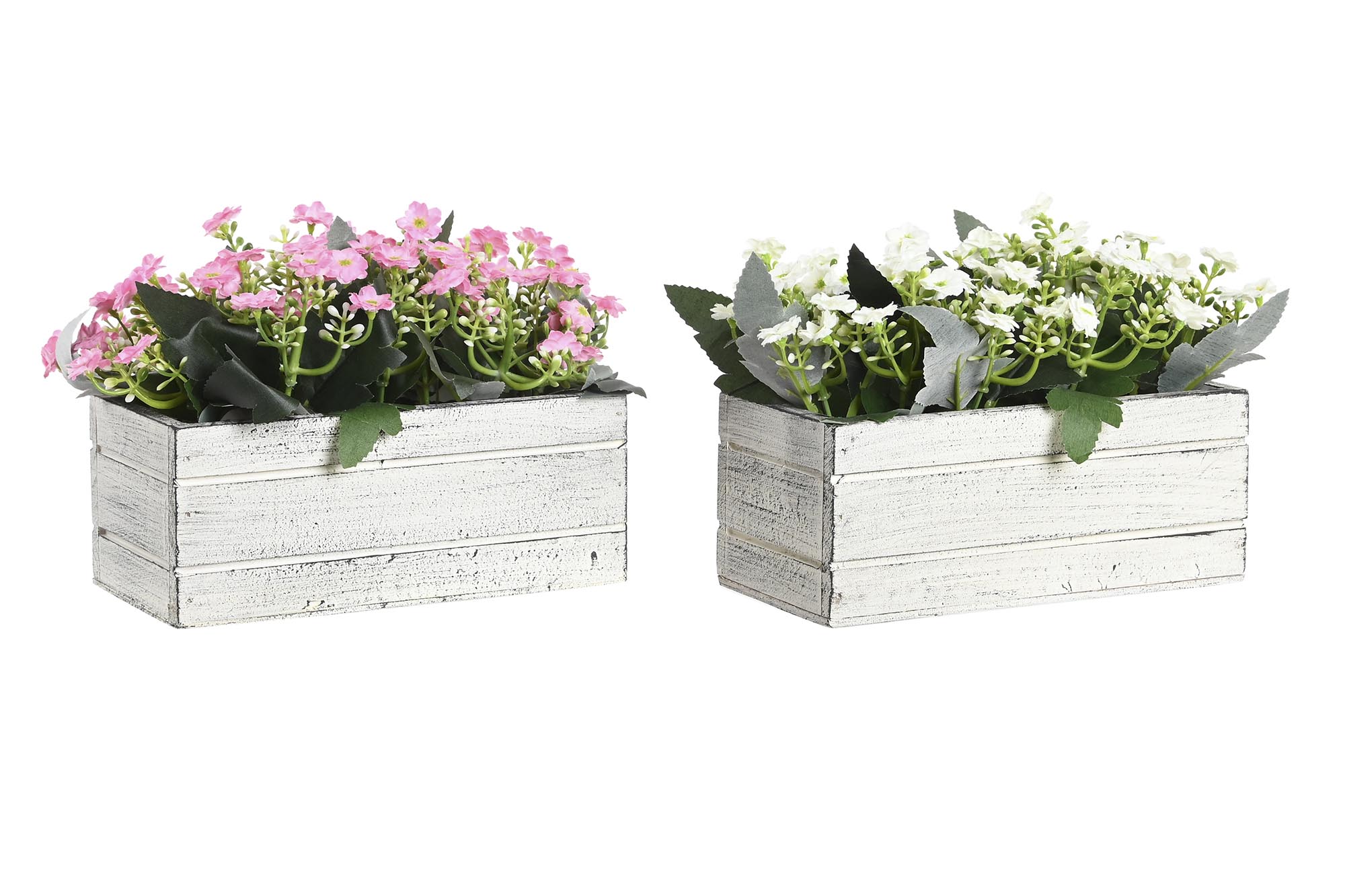 PLANTA PE MADERA 24X16X16,5 2 SURT.