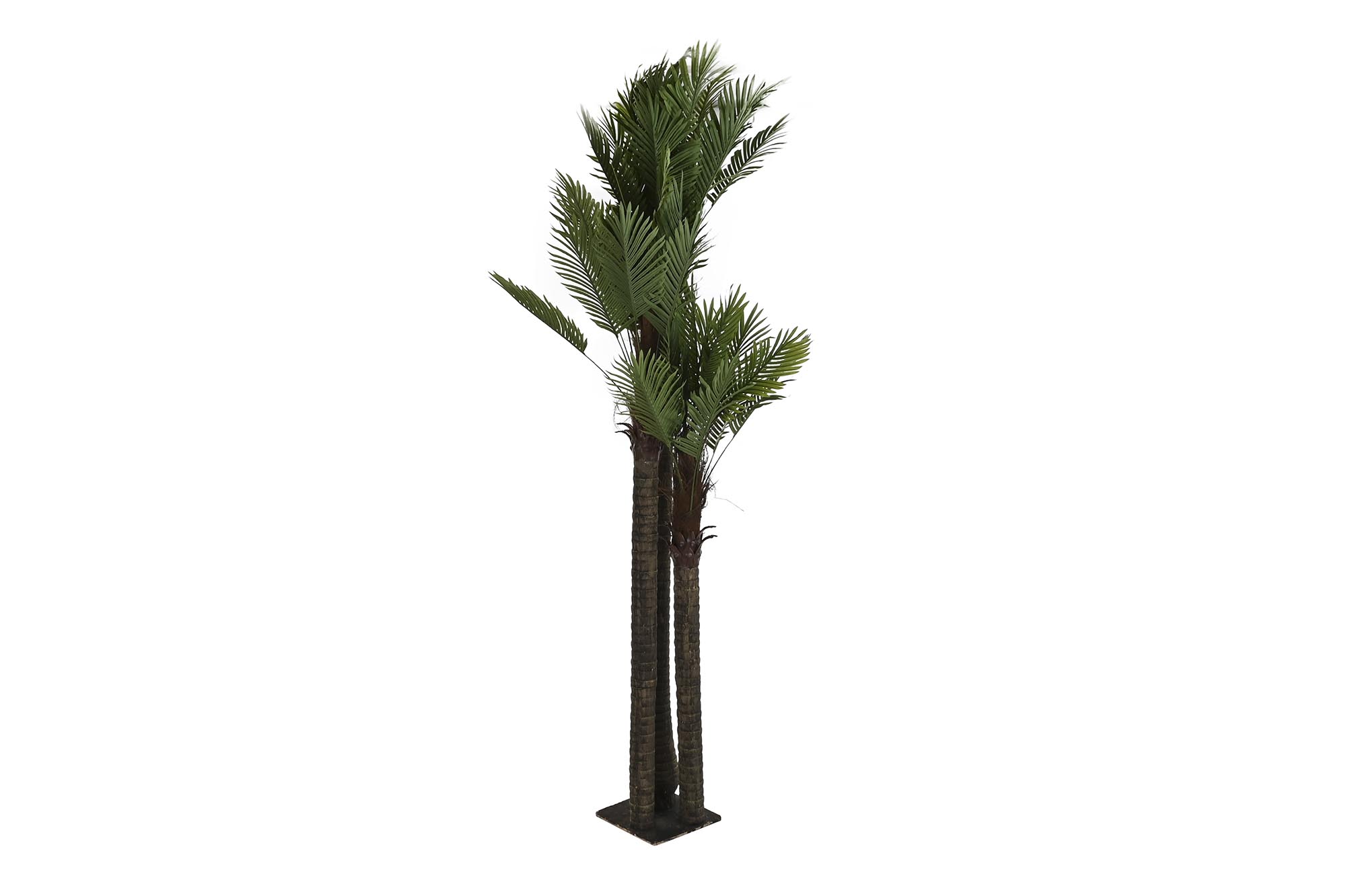 ARBOL POLIESTER PP 100X100X260 PALMERAS VERDE